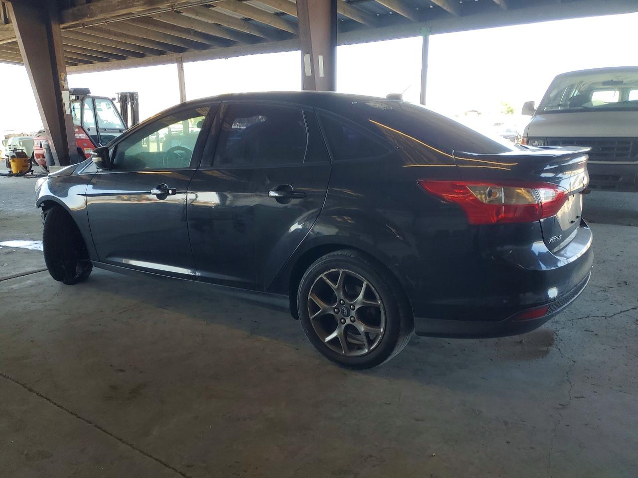 2013 Ford Focus Se Black vin: 1FADP3F23DL236157