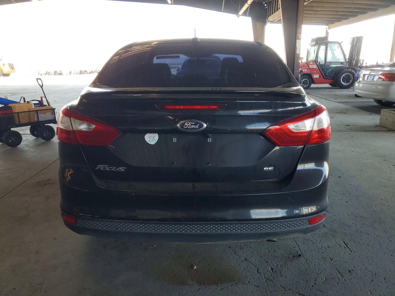 2013 Ford Focus Se Black vin: 1FADP3F23DL236157