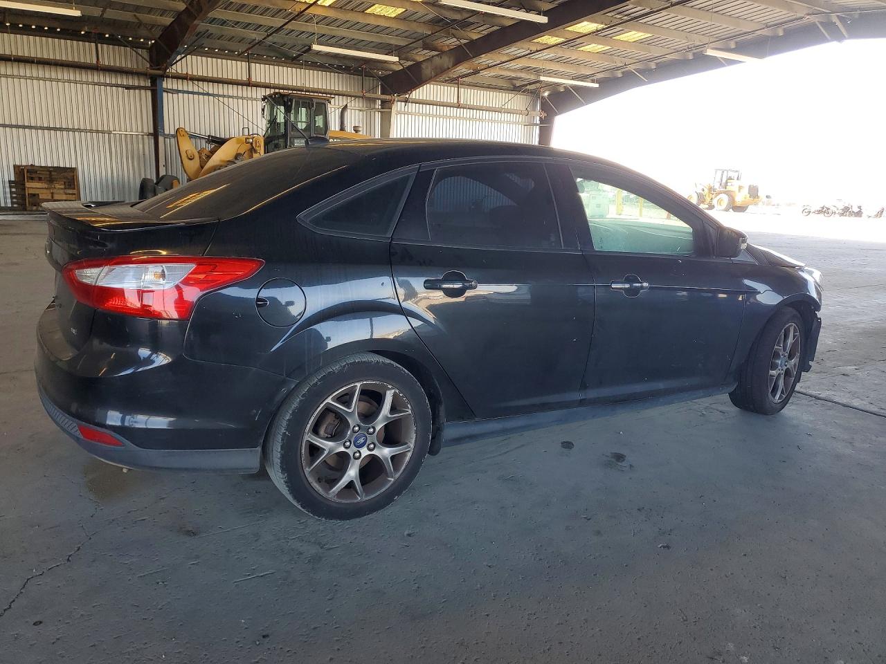 2013 Ford Focus Se Black vin: 1FADP3F23DL236157
