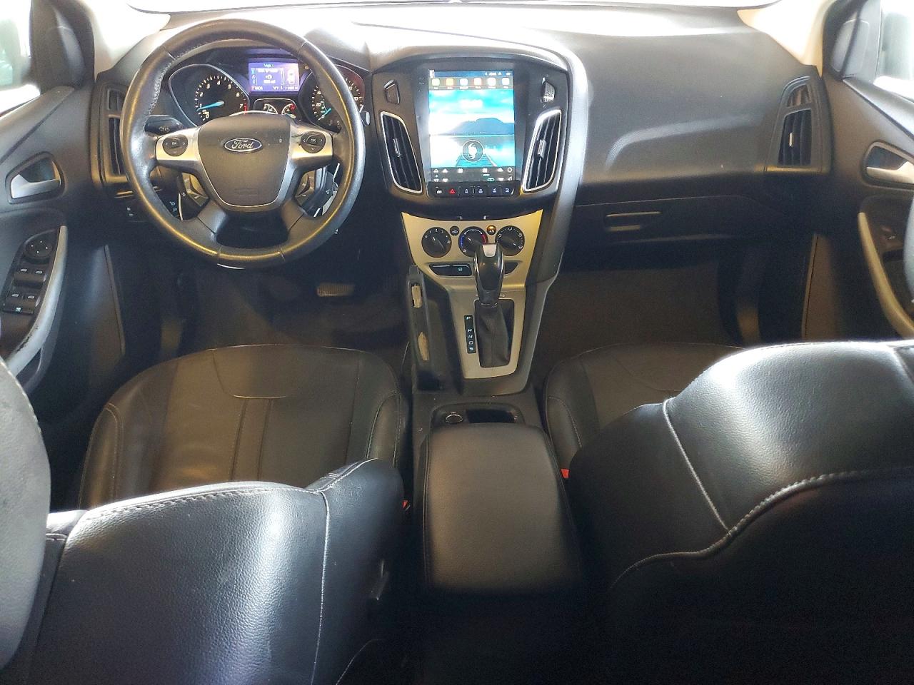 2013 Ford Focus Se Black vin: 1FADP3F23DL236157