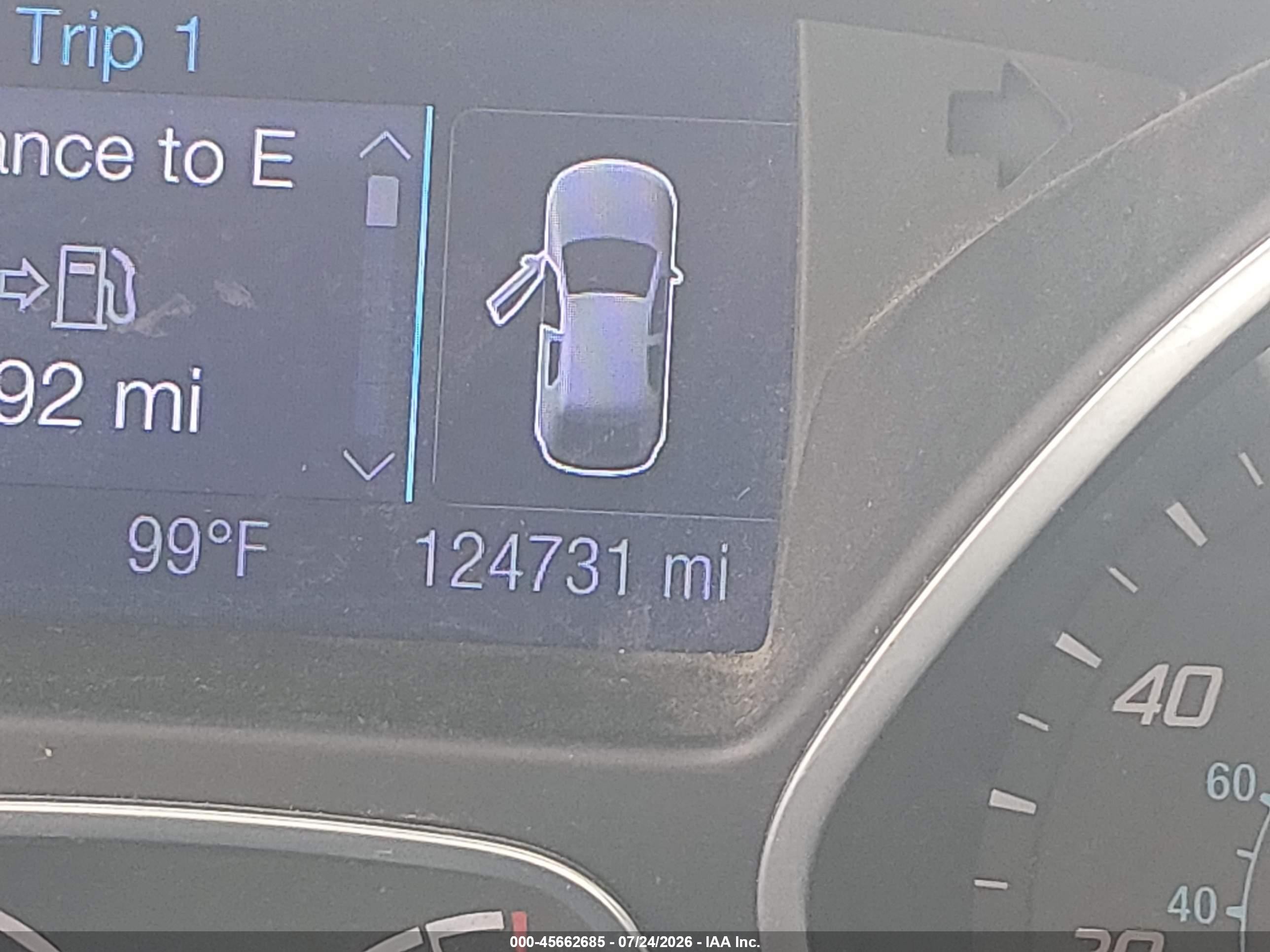 2013 Ford Focus Se Gray vin: 1FADP3F23DL258076