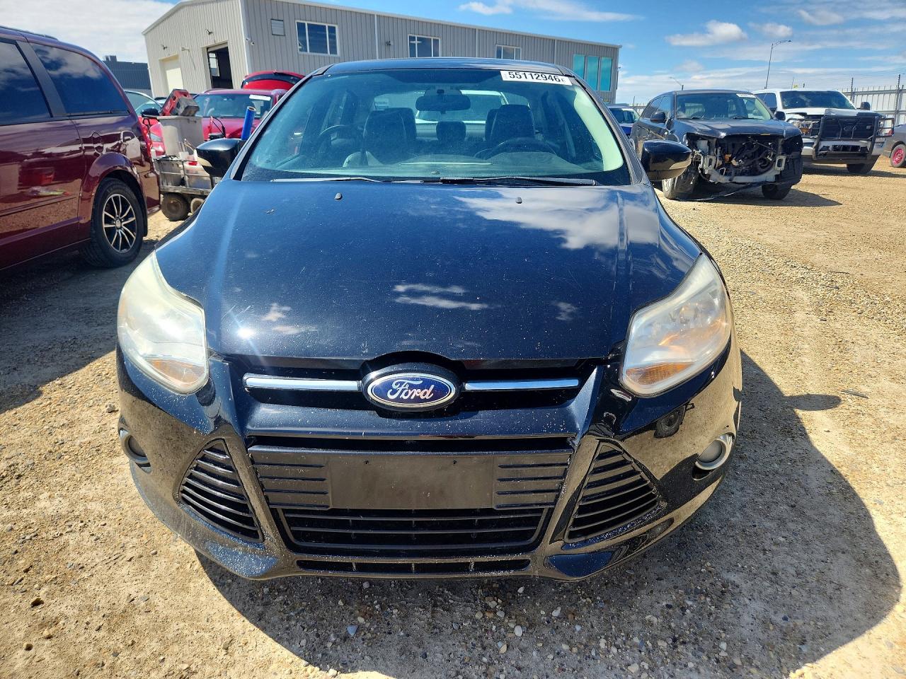 2013 Ford Focus Se Black vin: 1FADP3F23DL281521