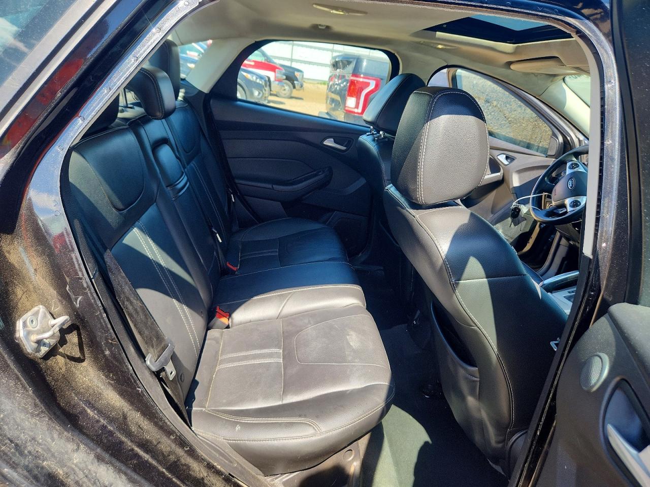 2013 Ford Focus Se Black vin: 1FADP3F23DL281521