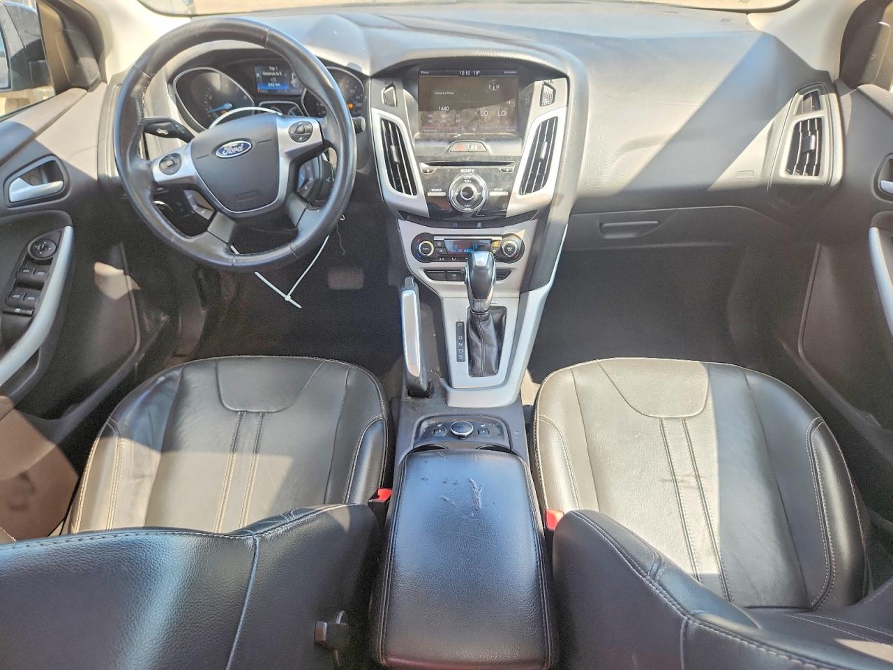2013 Ford Focus Se Black vin: 1FADP3F23DL281521