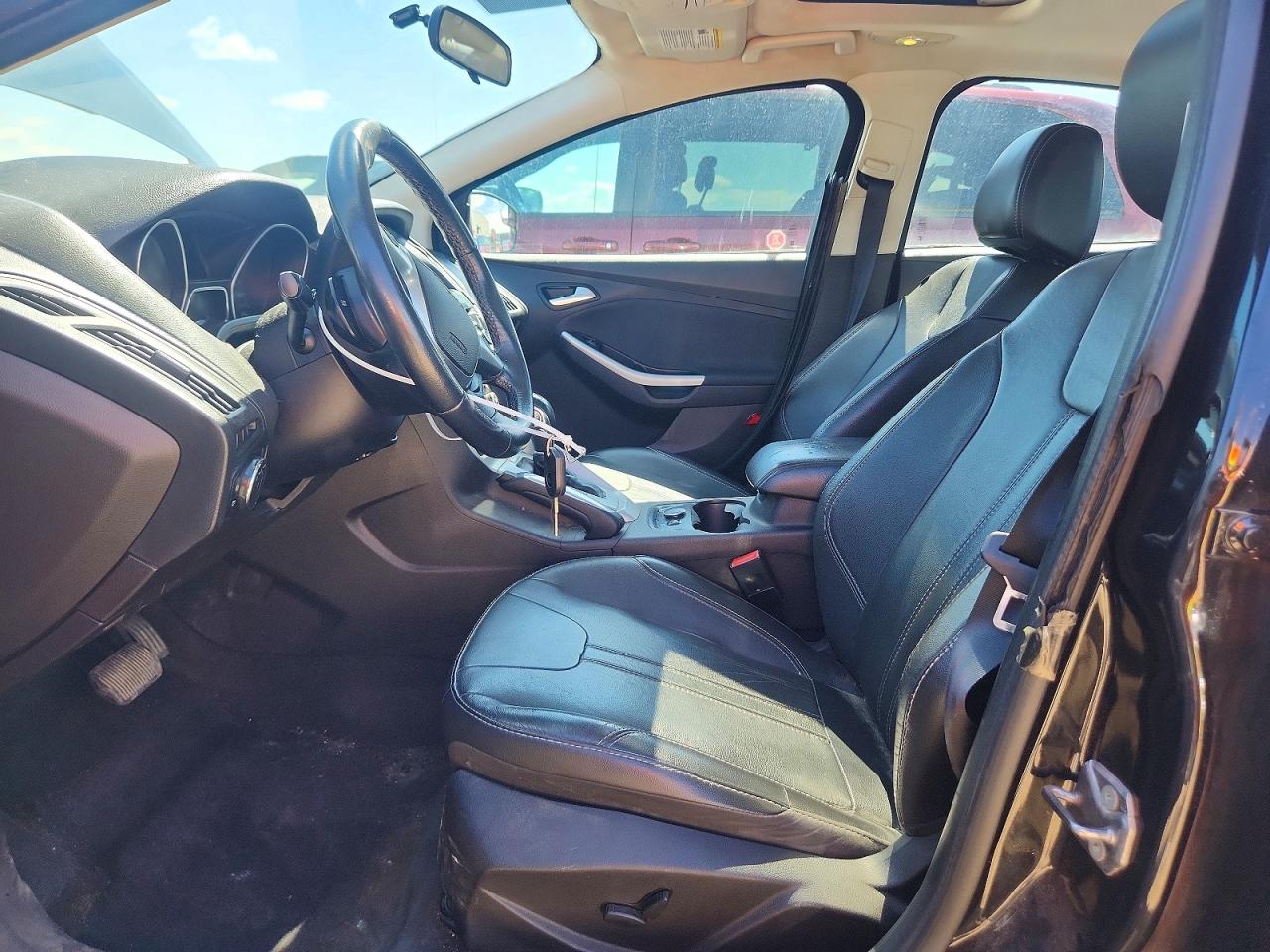 2013 Ford Focus Se Black vin: 1FADP3F23DL281521