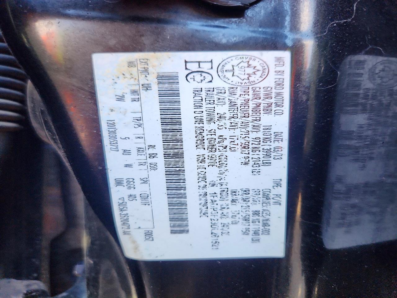 2013 Ford Focus Se Black vin: 1FADP3F23DL281521