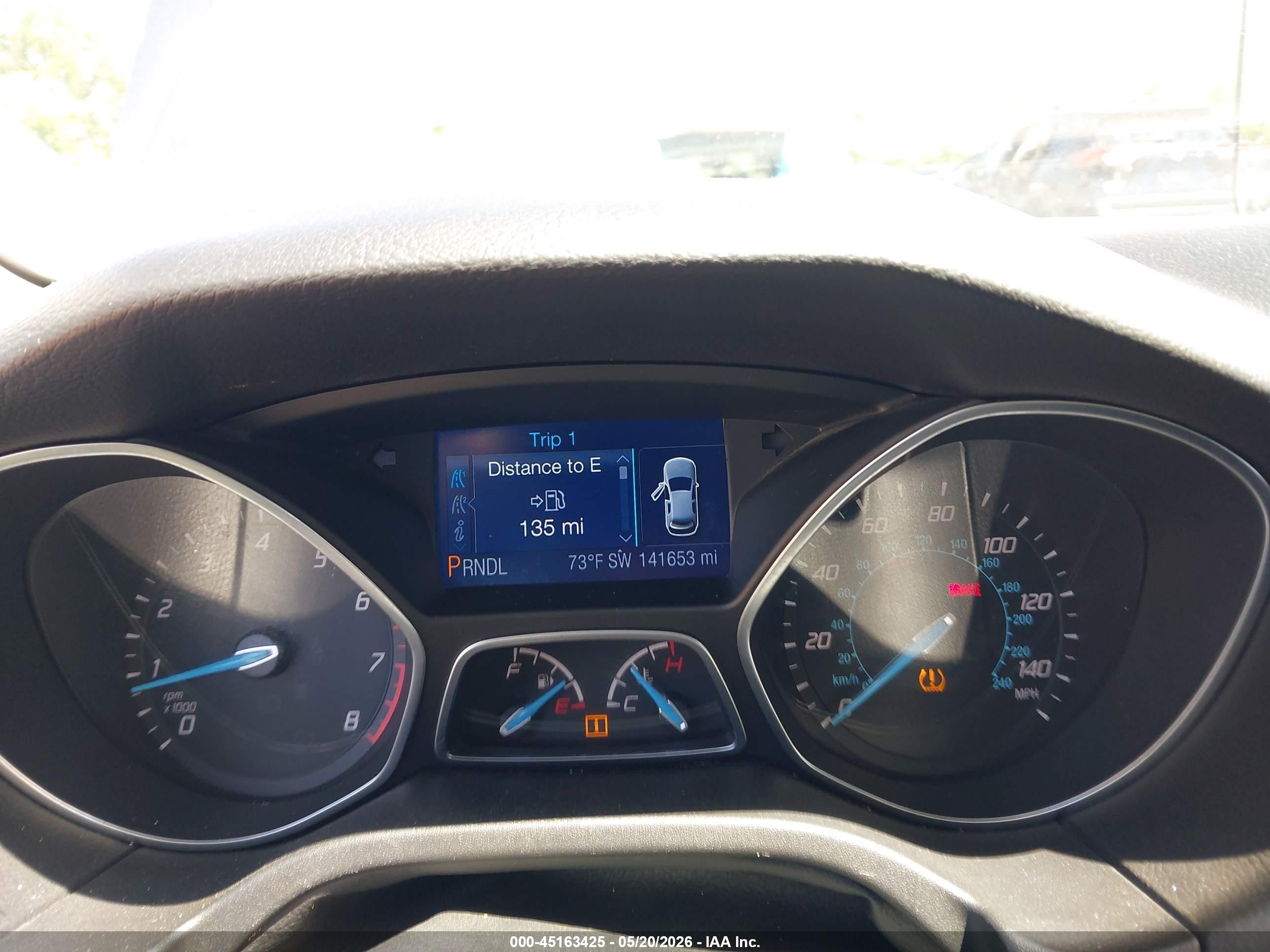2013 Ford Focus Se Gray vin: 1FADP3F23DL290252