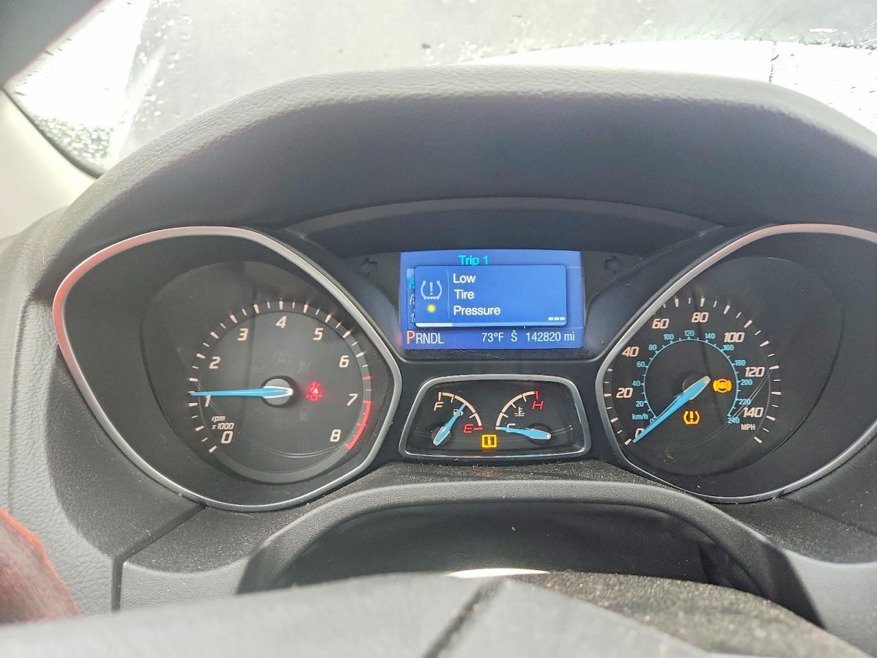 2013 Ford Focus Se Gray vin: 1FADP3F23DL291837