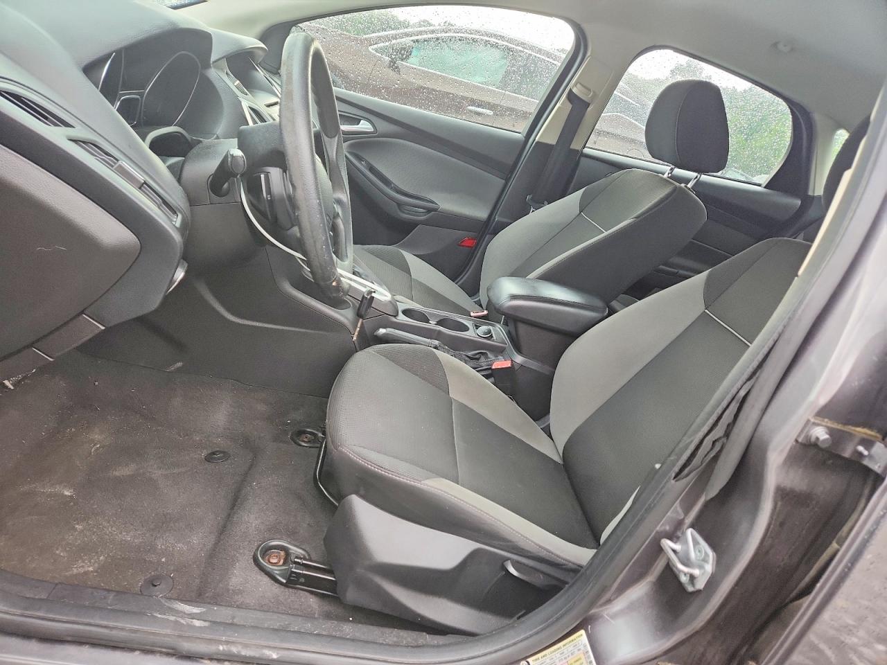 2013 Ford Focus Se Gray vin: 1FADP3F23DL291837