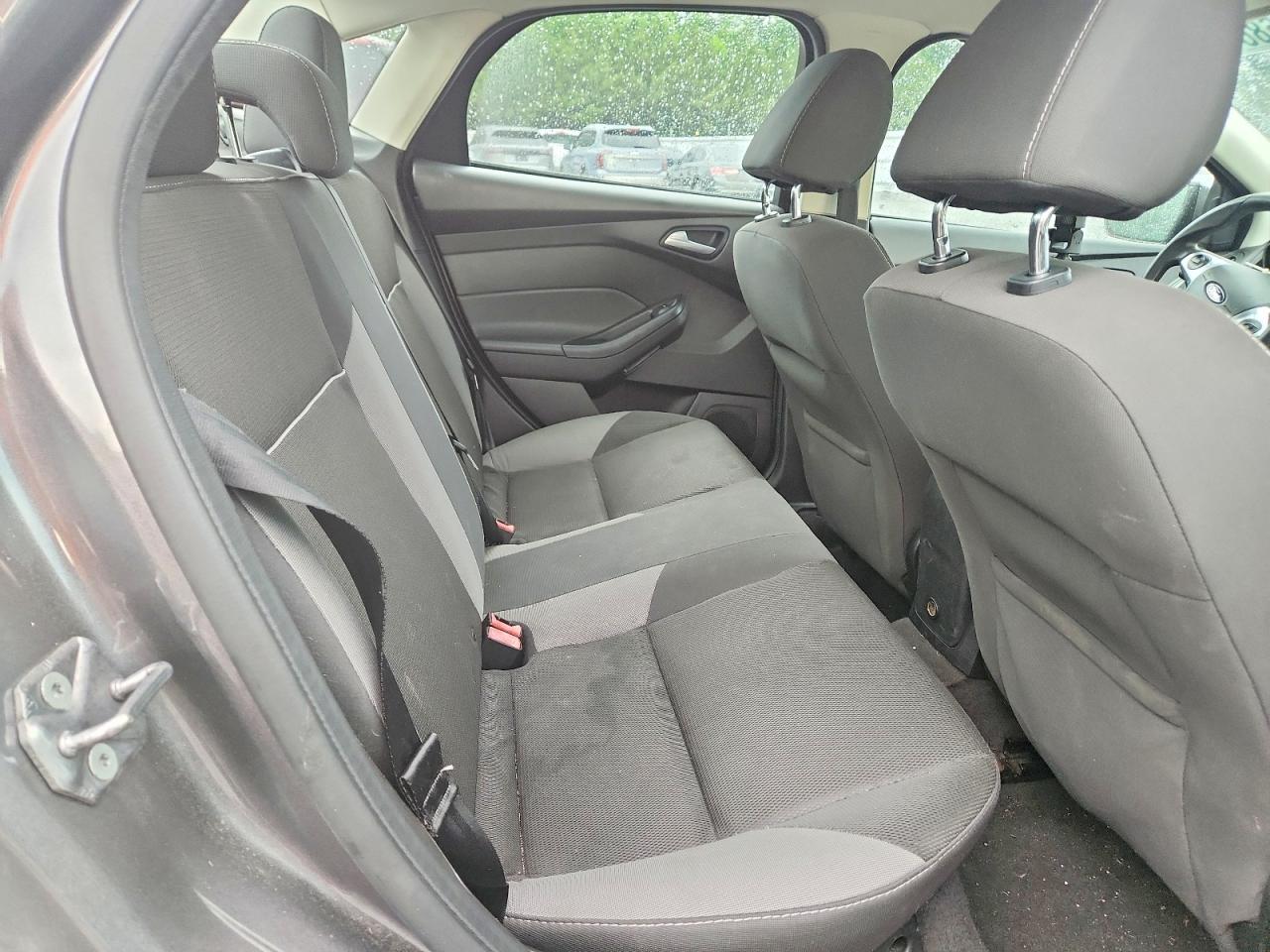 2013 Ford Focus Se Gray vin: 1FADP3F23DL291837