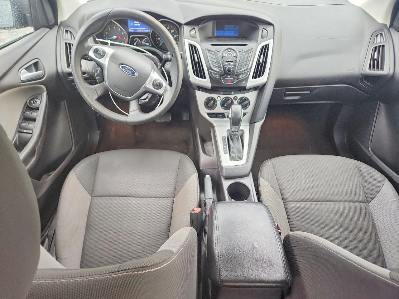 2013 Ford Focus Se Gray vin: 1FADP3F23DL291837