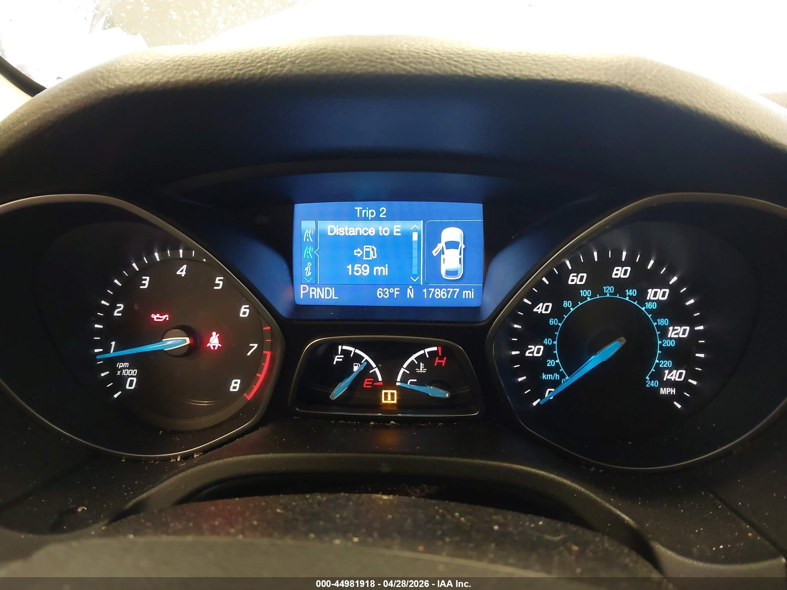 2013 Ford Focus Se Gray vin: 1FADP3F23DL300715