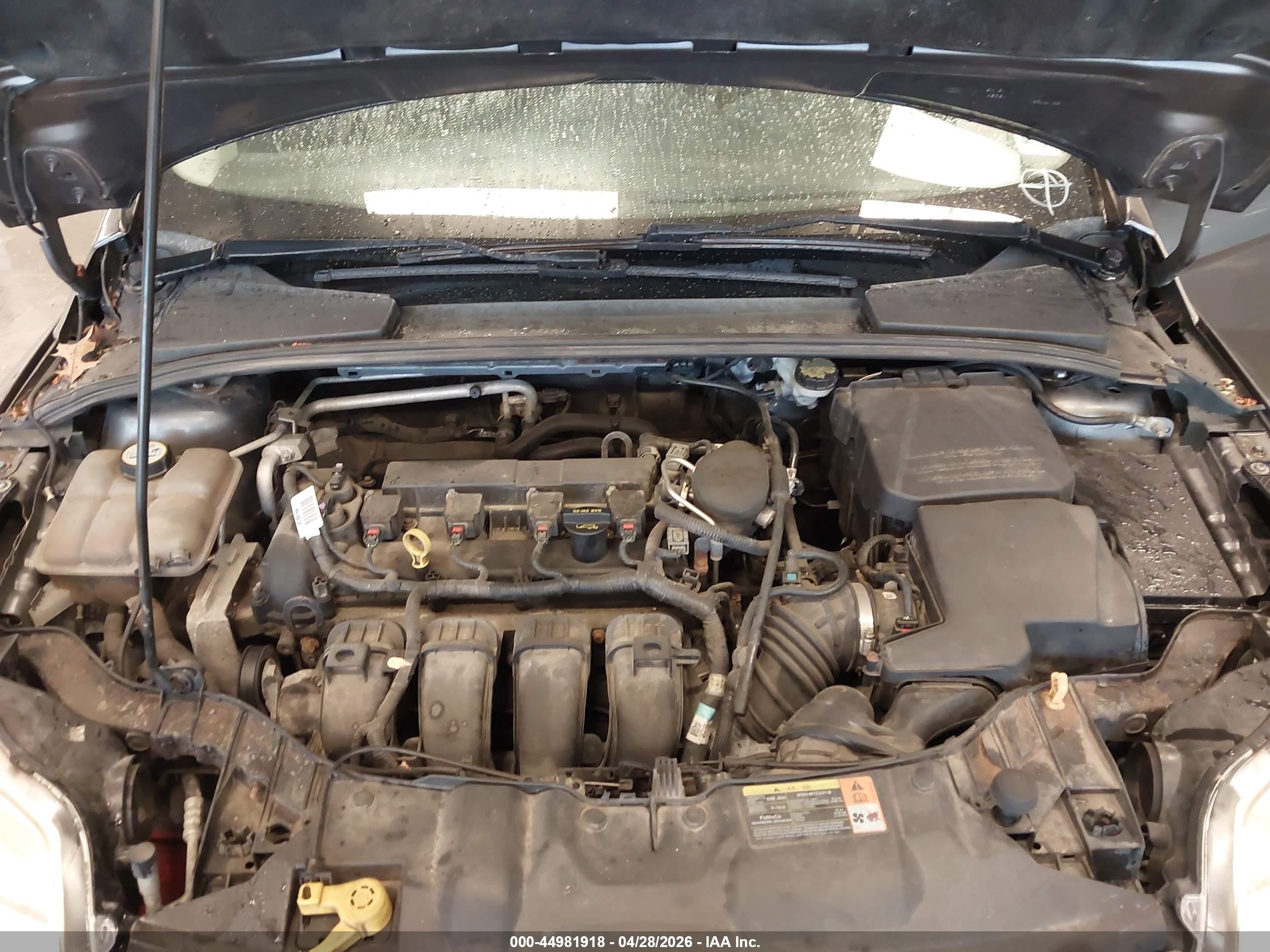 2013 Ford Focus Se Gray vin: 1FADP3F23DL300715