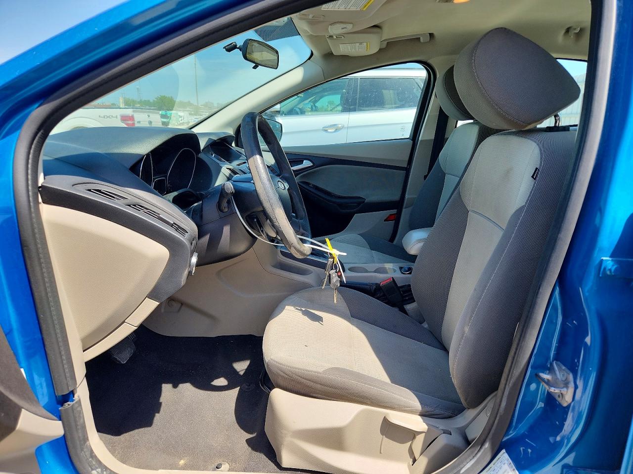 2013 Ford Focus Se Blue vin: 1FADP3F23DL321712
