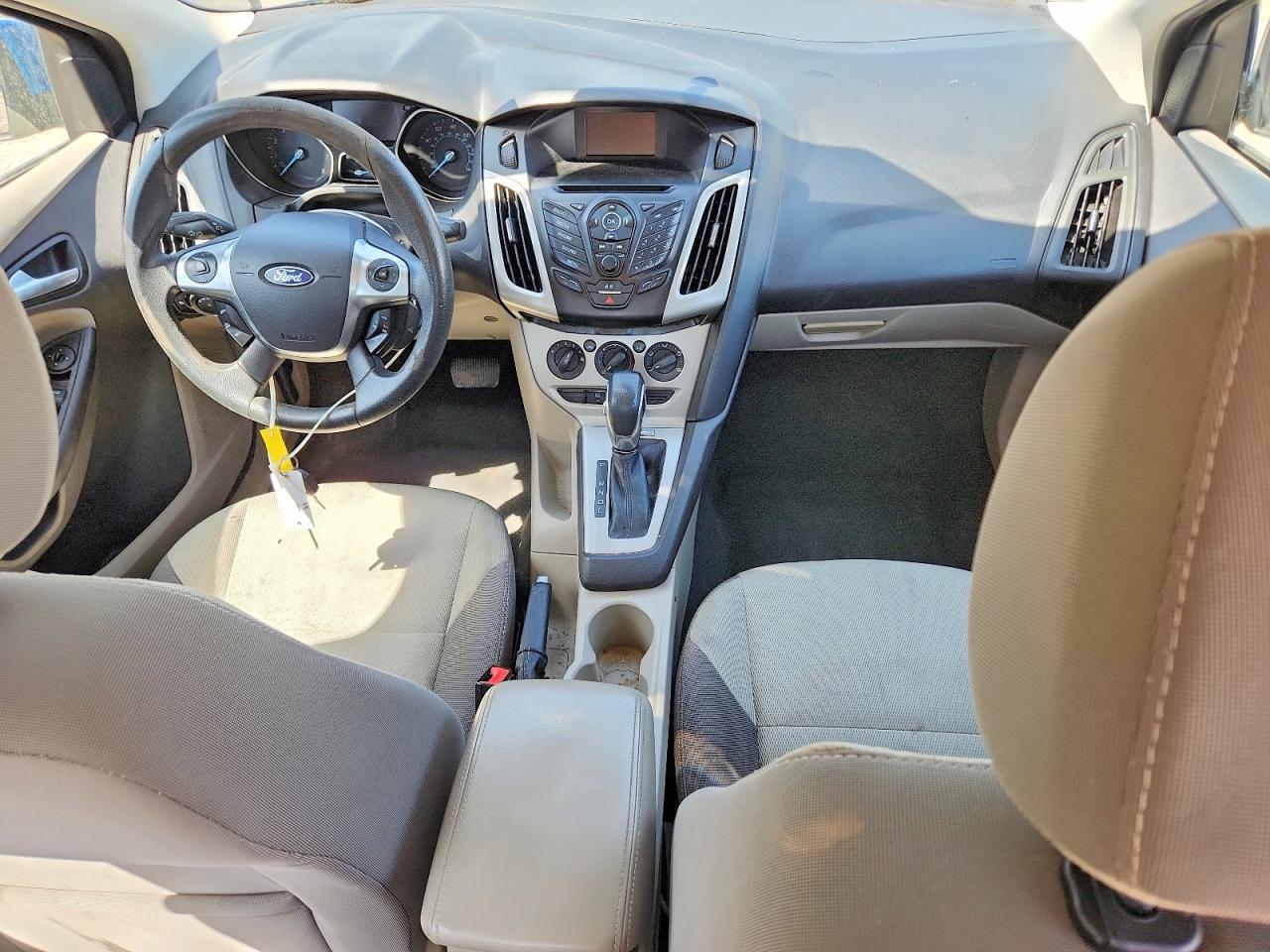 2013 Ford Focus Se Blue vin: 1FADP3F23DL321712