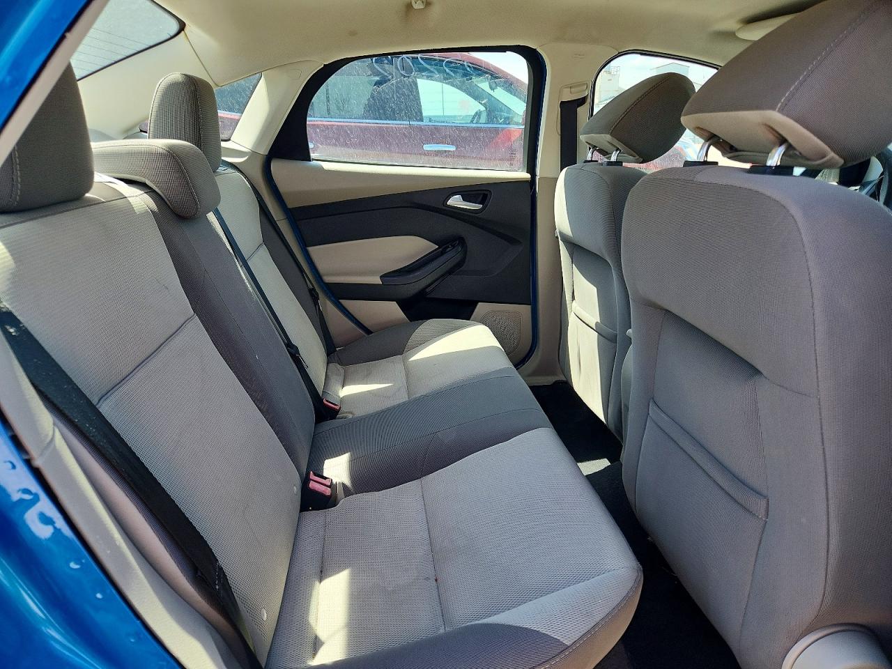 2013 Ford Focus Se Blue vin: 1FADP3F23DL321712