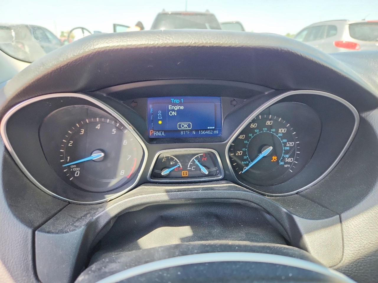 2013 Ford Focus Se Blue vin: 1FADP3F23DL321712