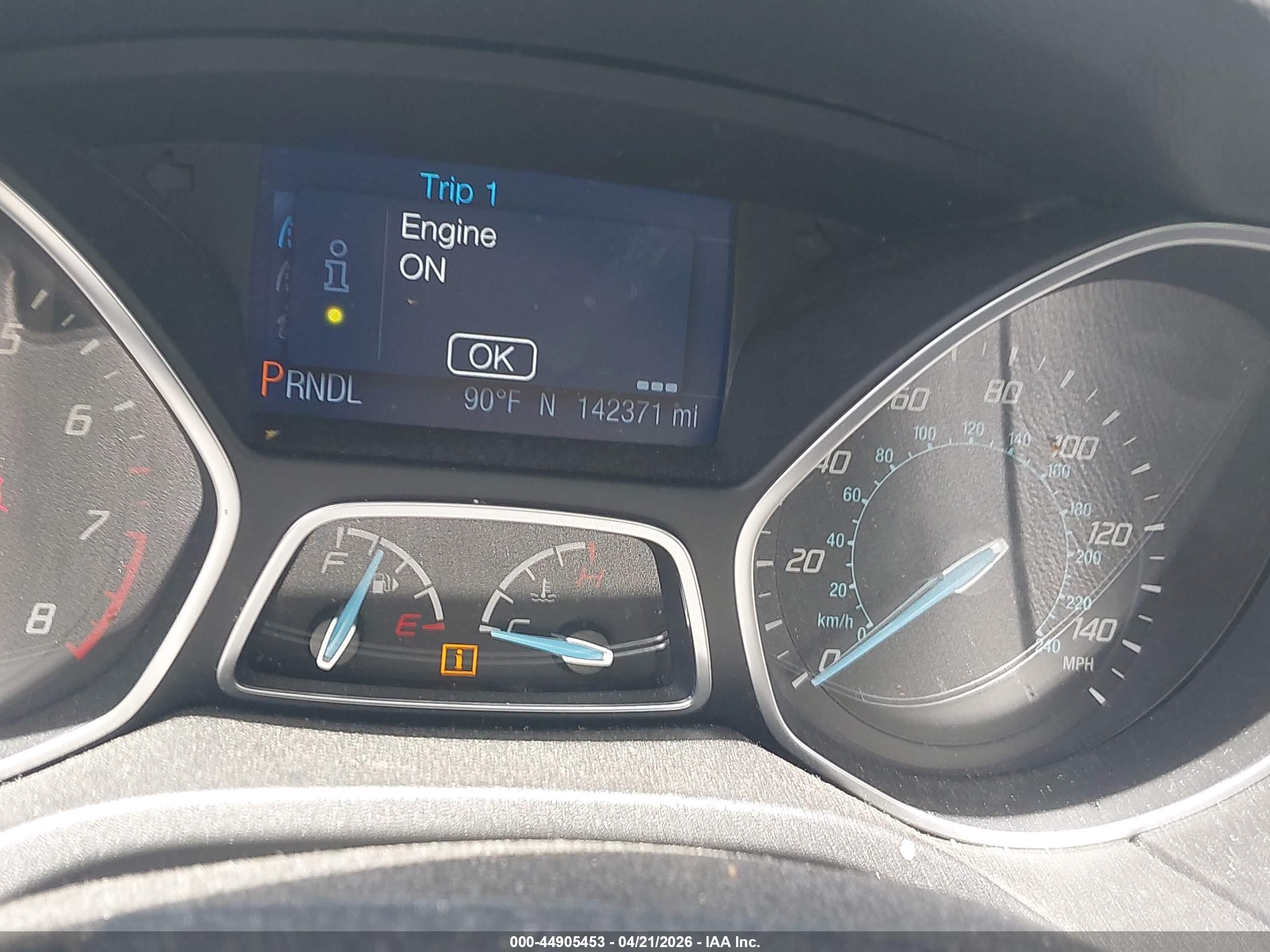 2013 Ford Focus Se Gray vin: 1FADP3F23DL330698