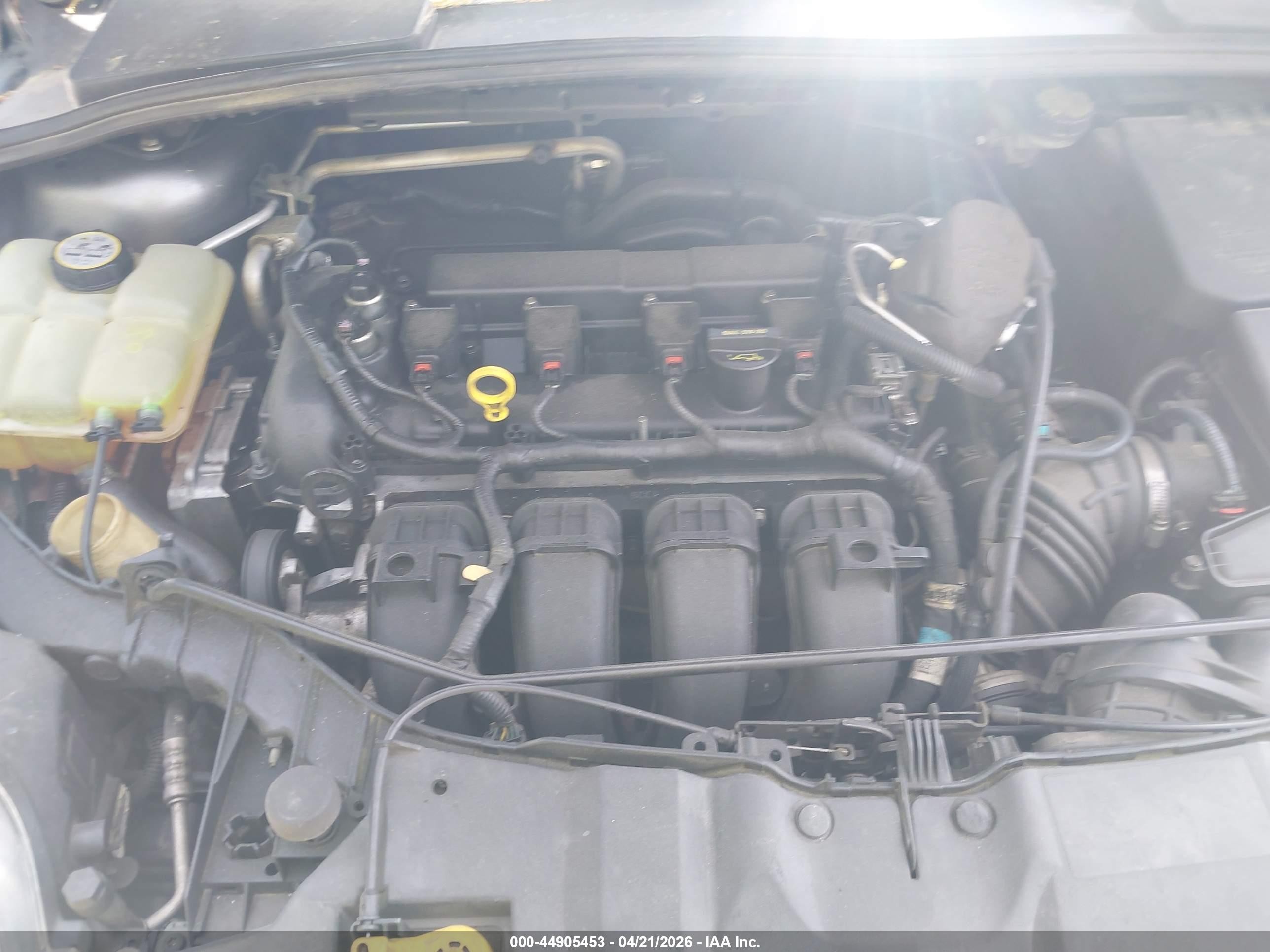 2013 Ford Focus Se Gray vin: 1FADP3F23DL330698