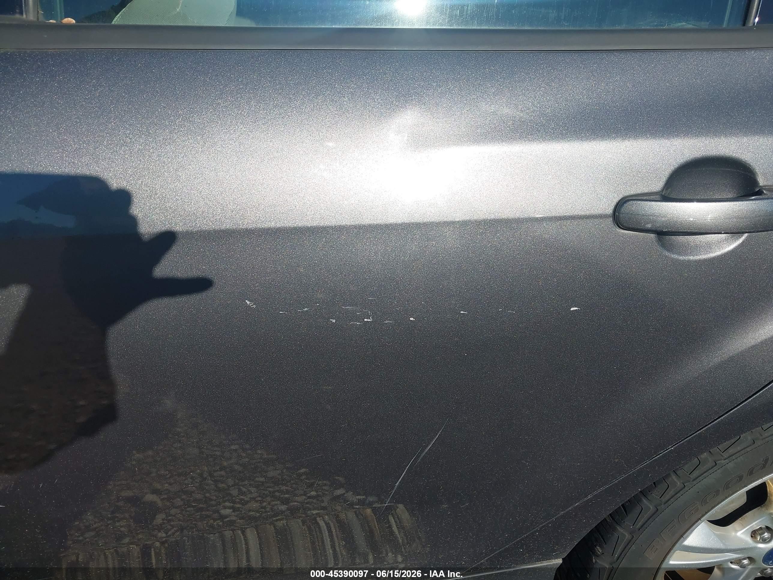 2013 Ford Focus Se Gray vin: 1FADP3F23DL333617
