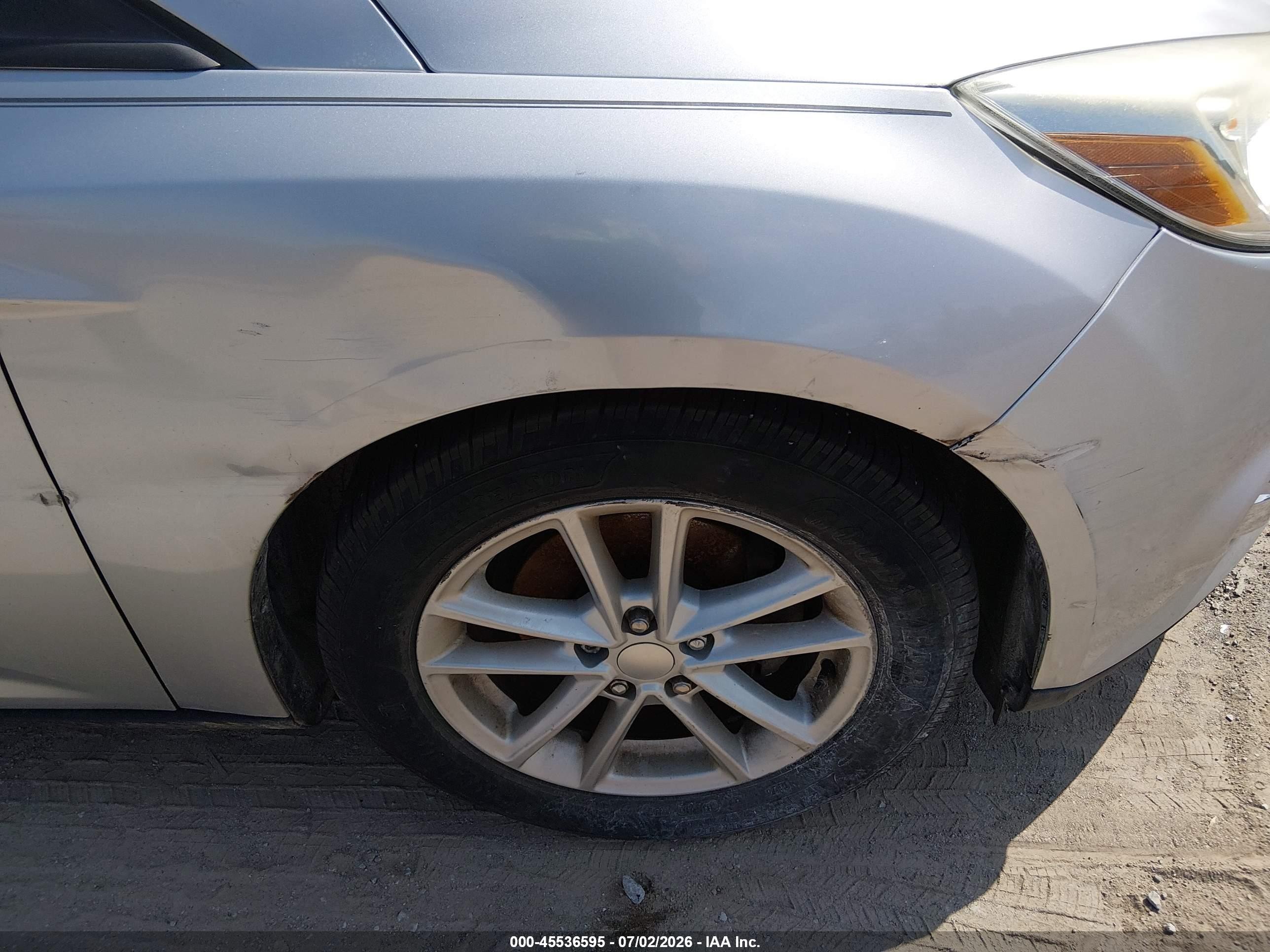2013 Ford Focus Se Silver vin: 1FADP3F23DL354905