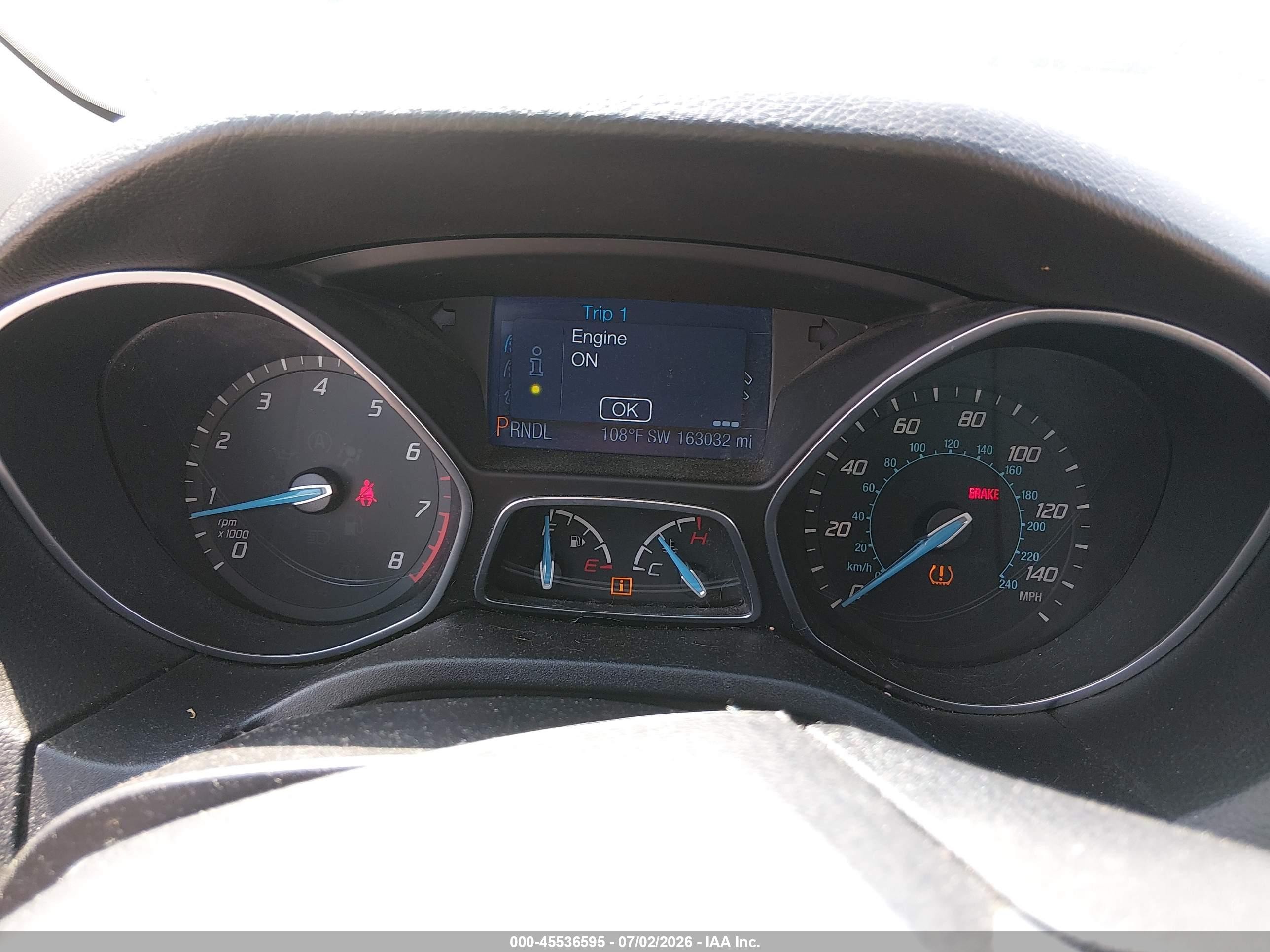 2013 Ford Focus Se Silver vin: 1FADP3F23DL354905