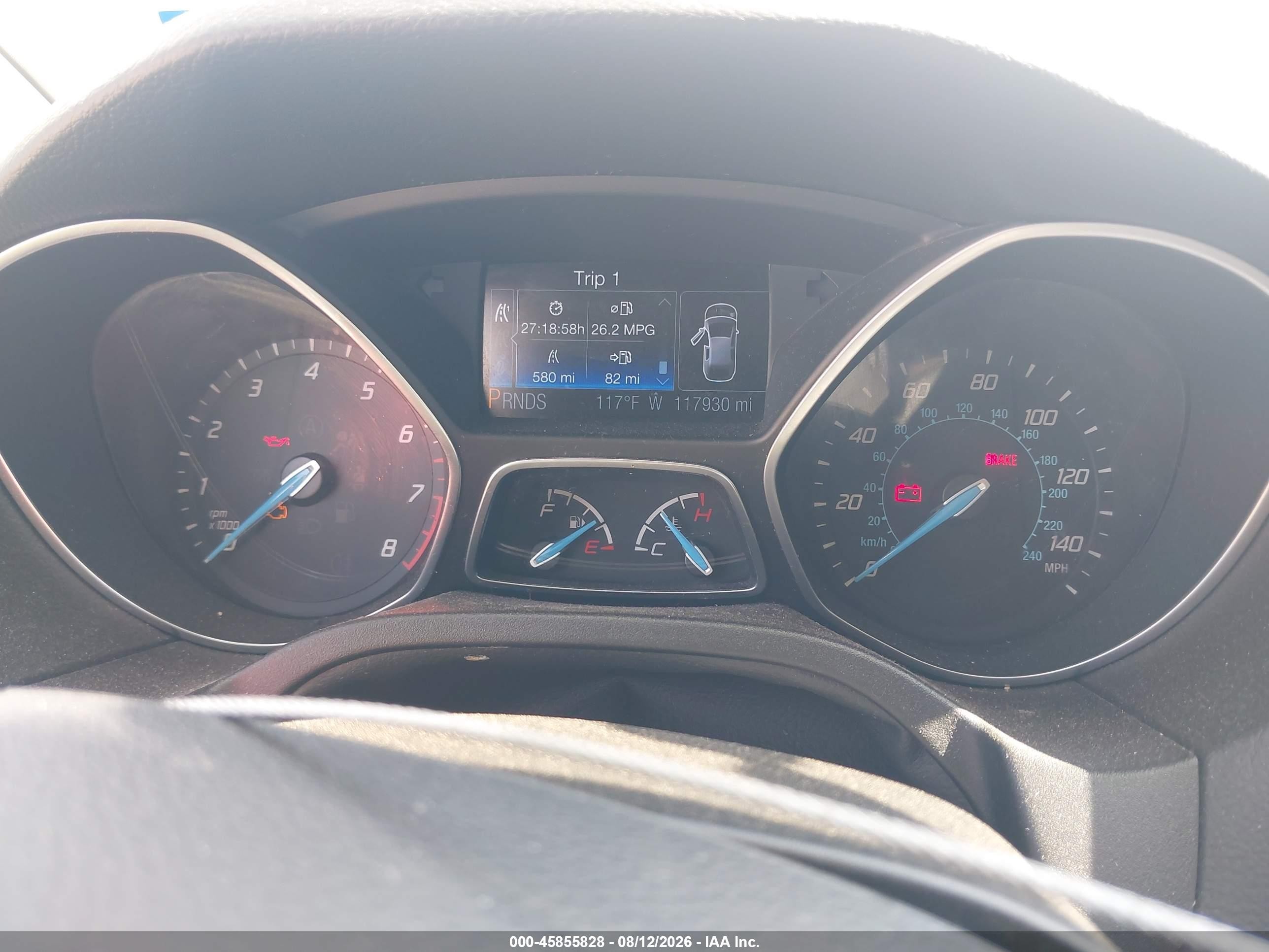 2013 Ford Focus Se White vin: 1FADP3F23DL378976