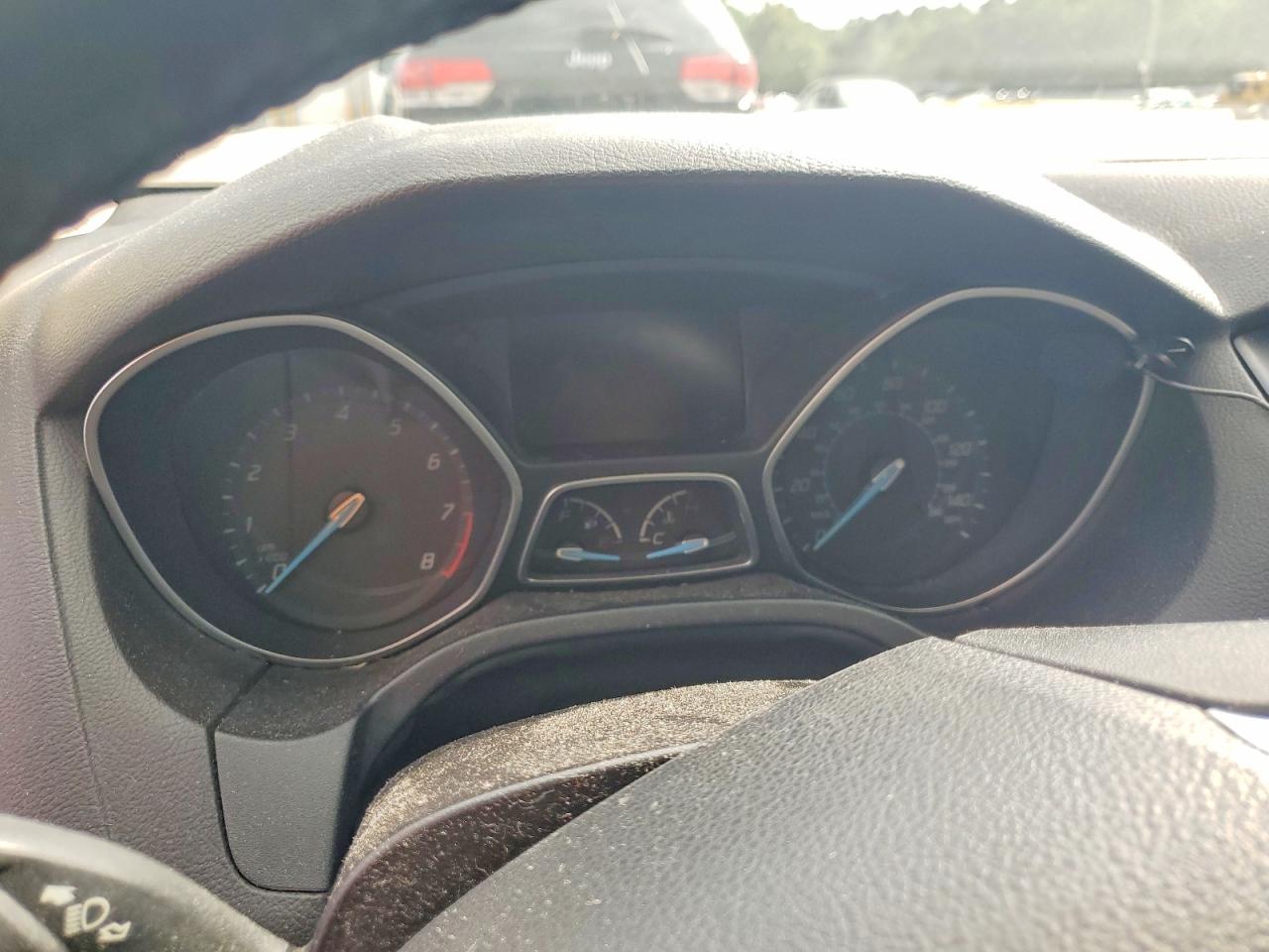2014 Ford Focus Se Silver vin: 1FADP3F23EL102346