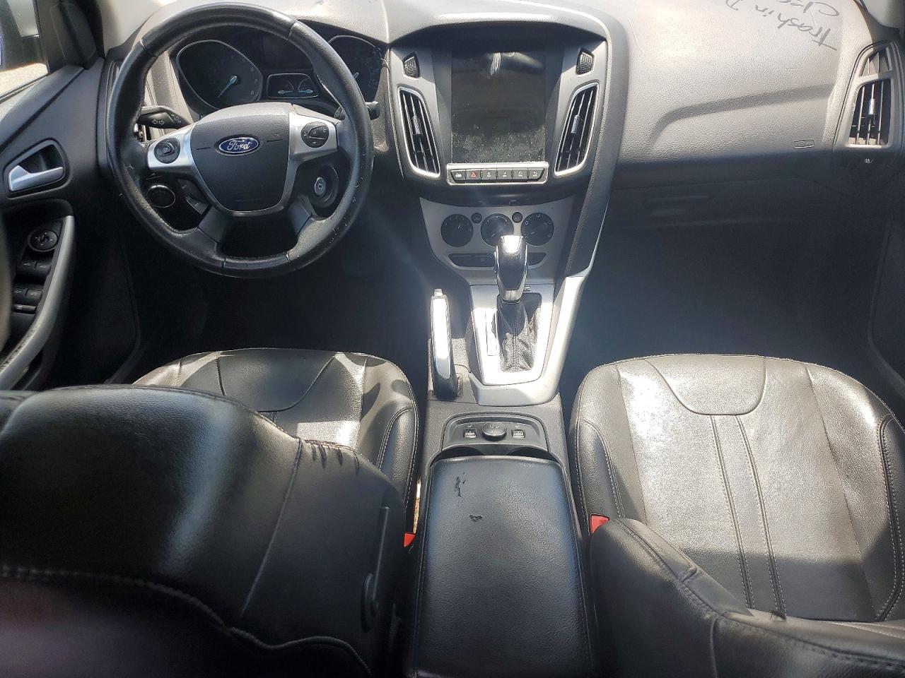 2014 Ford Focus Se Silver vin: 1FADP3F23EL102346