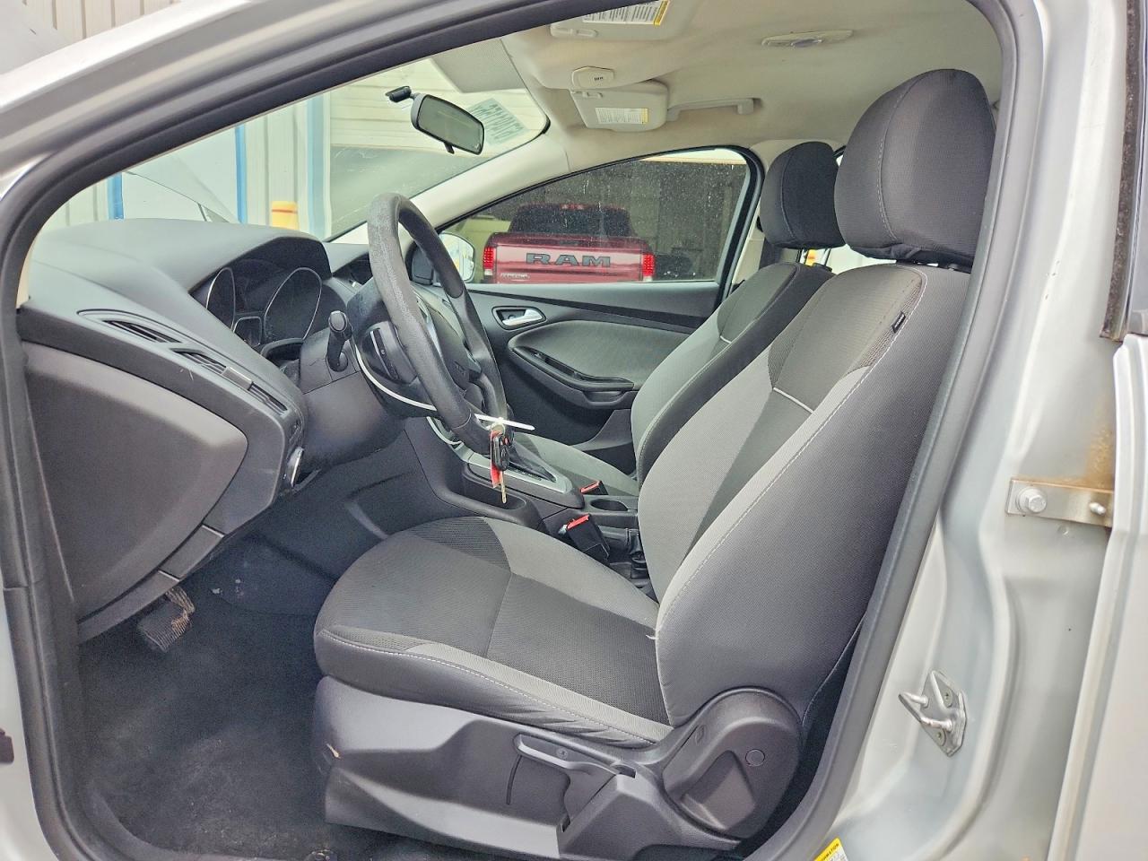 2014 Ford Focus Se White vin: 1FADP3F23EL106199
