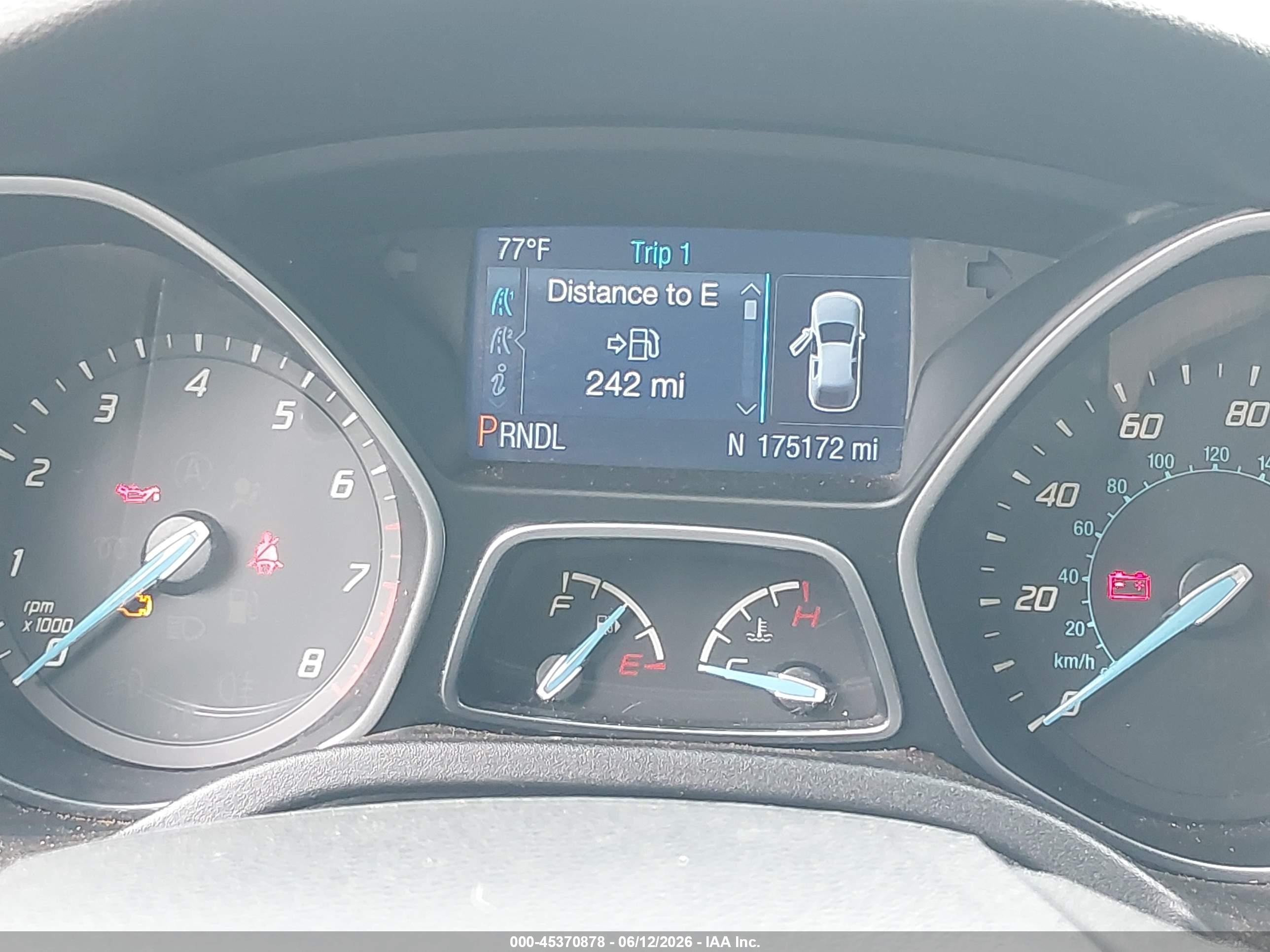 2014 Ford Focus Se Light Blue vin: 1FADP3F23EL109555