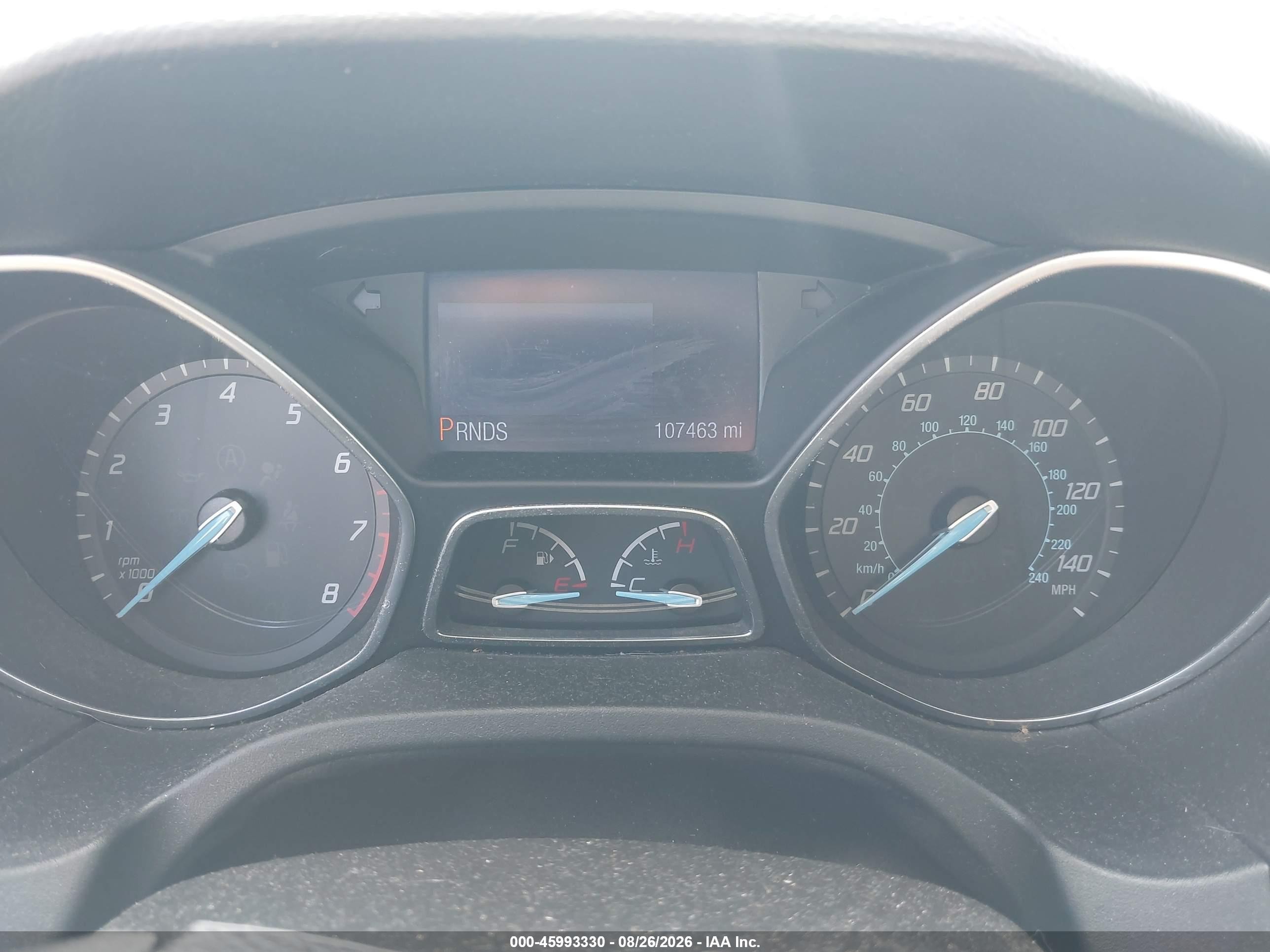 2014 Ford Focus Se White vin: 1FADP3F23EL111869