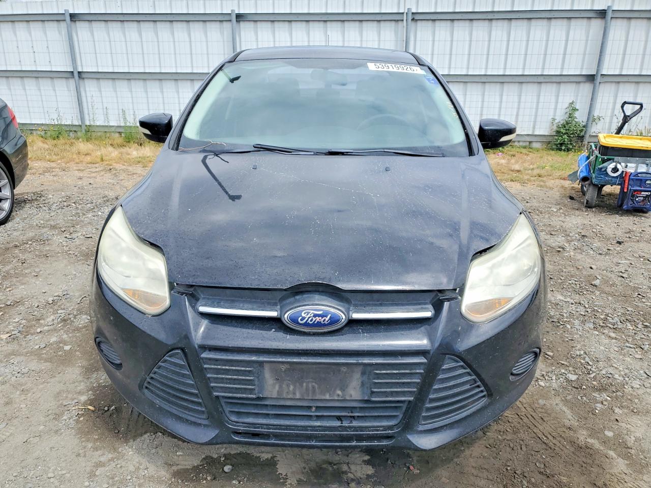 2014 Ford Focus Se Черный vin: 1FADP3F23EL112102