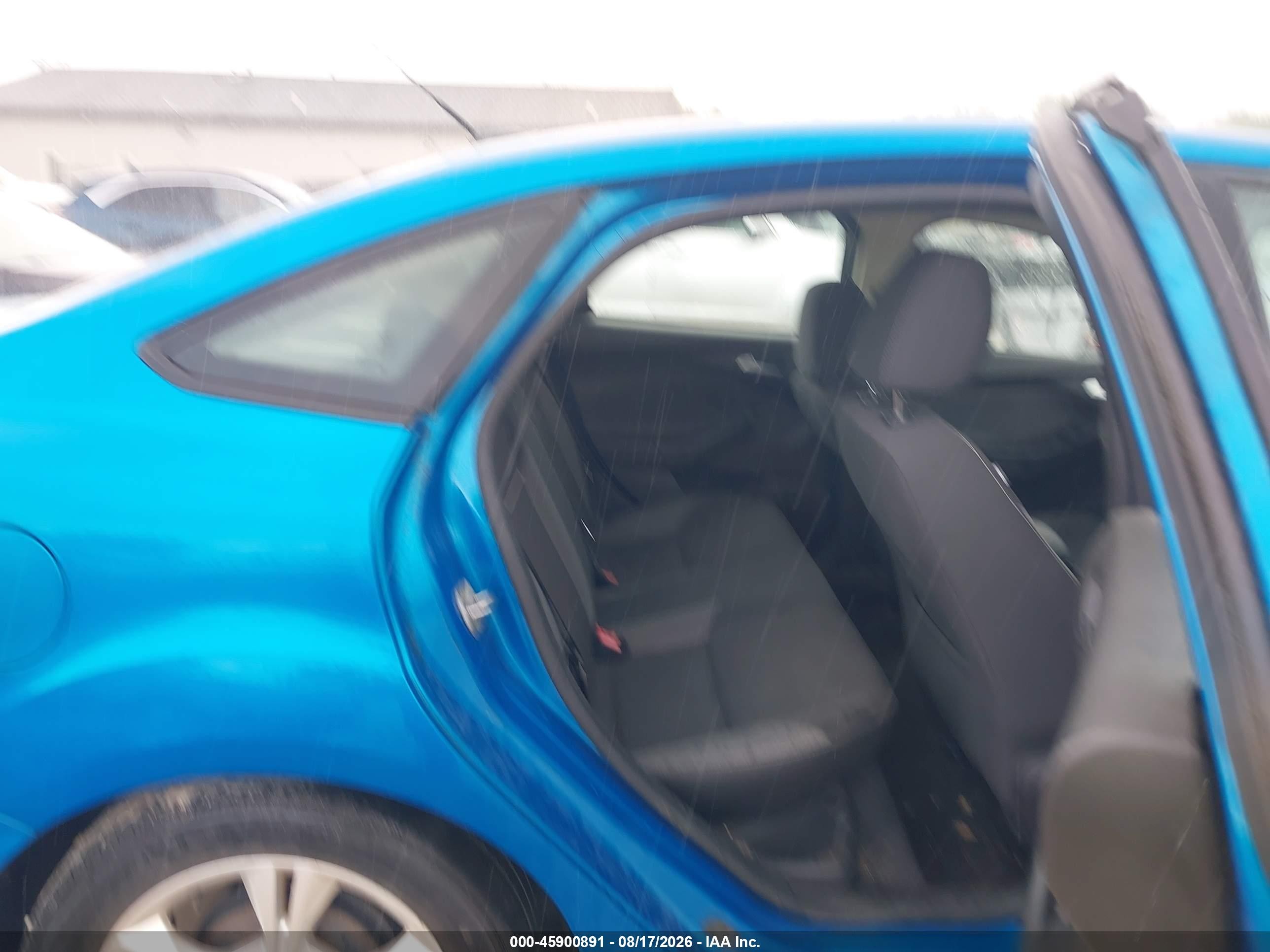 2014 Ford Focus Se Blue vin: 1FADP3F23EL116070