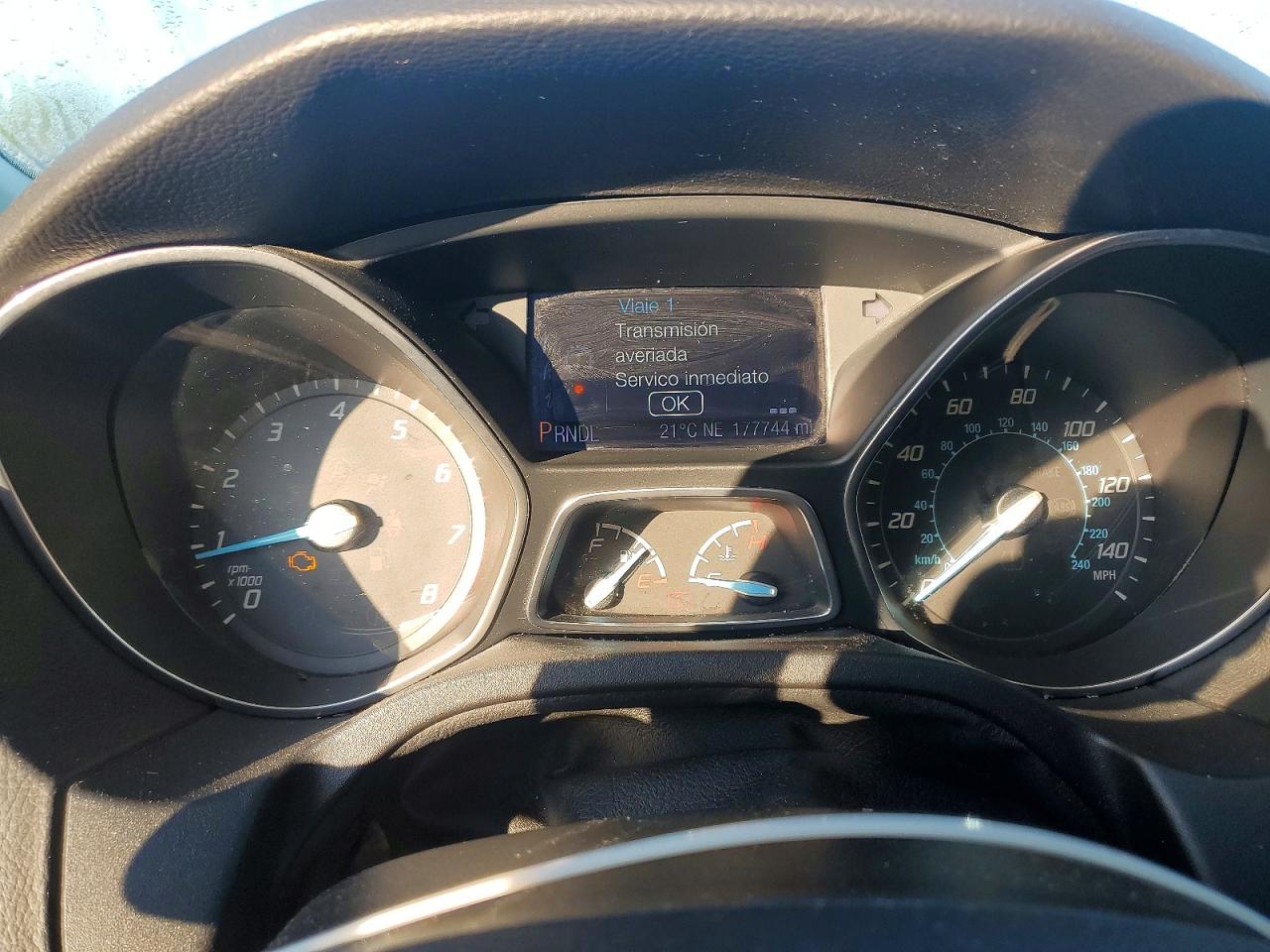 2014 Ford Focus Se Silver vin: 1FADP3F23EL121964