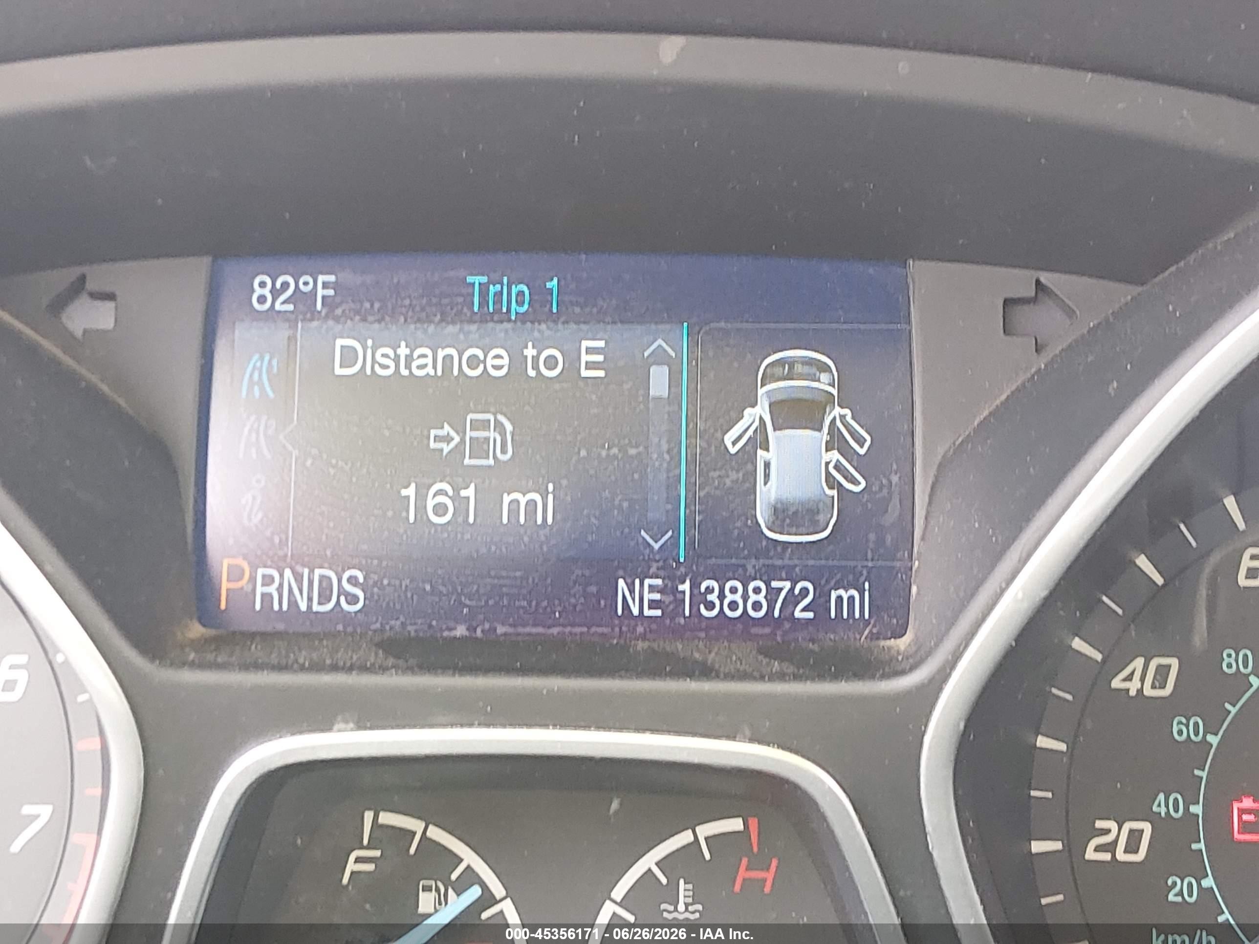 2014 Ford Focus Se Gray vin: 1FADP3F23EL122581
