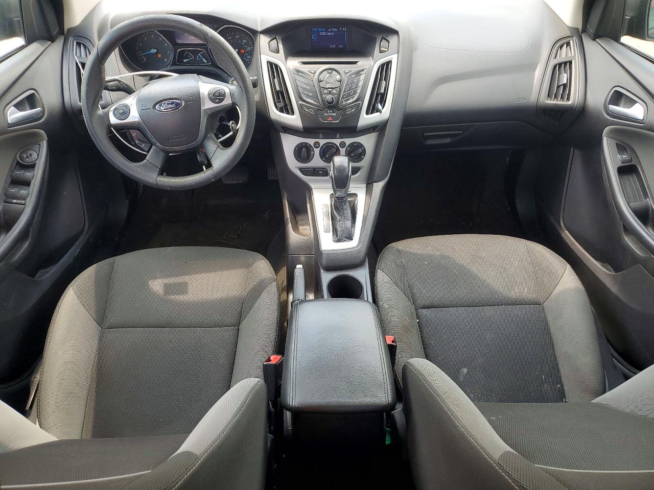 2014 Ford Focus Se Серый vin: 1FADP3F23EL134794