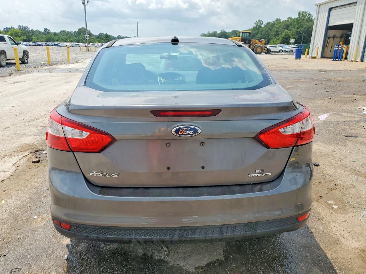 2014 Ford Focus Se Серый vin: 1FADP3F23EL134794