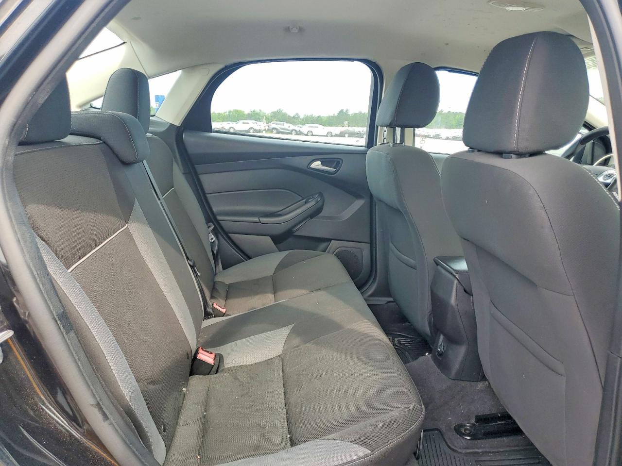 2014 Ford Focus Se Black vin: 1FADP3F23EL135816
