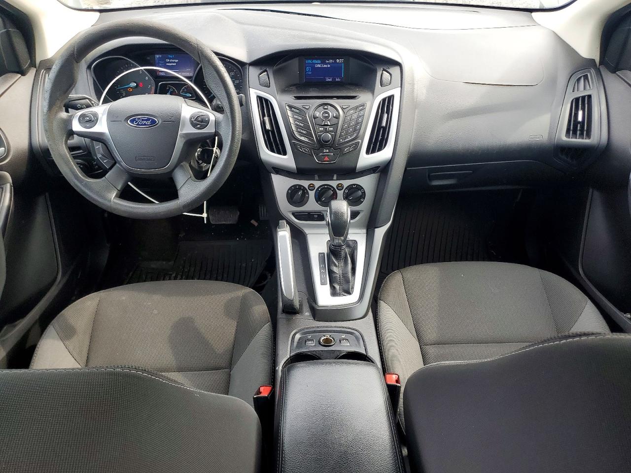 2014 Ford Focus Se Black vin: 1FADP3F23EL135816