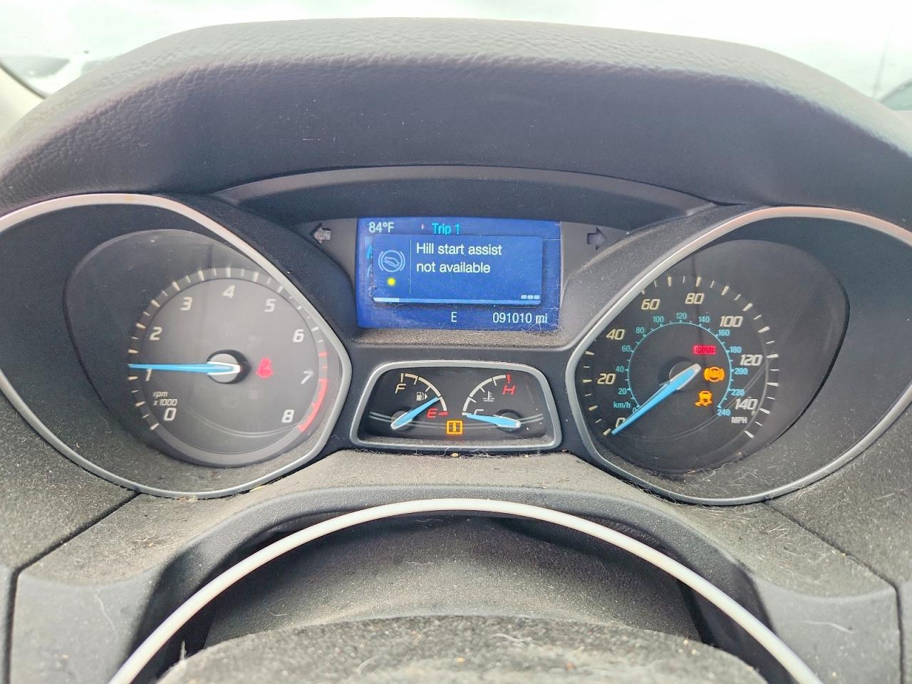 2014 Ford Focus Se Silver vin: 1FADP3F23EL142118