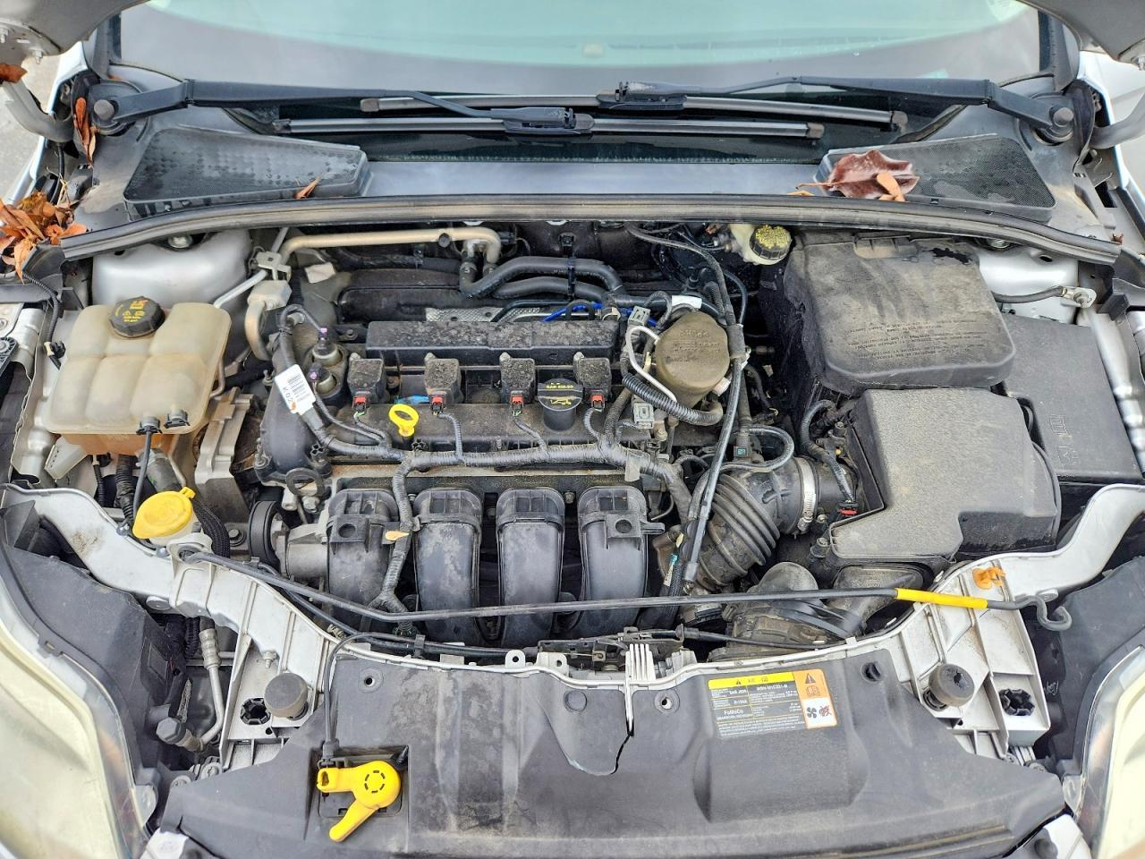 2014 Ford Focus Se Silver vin: 1FADP3F23EL142118