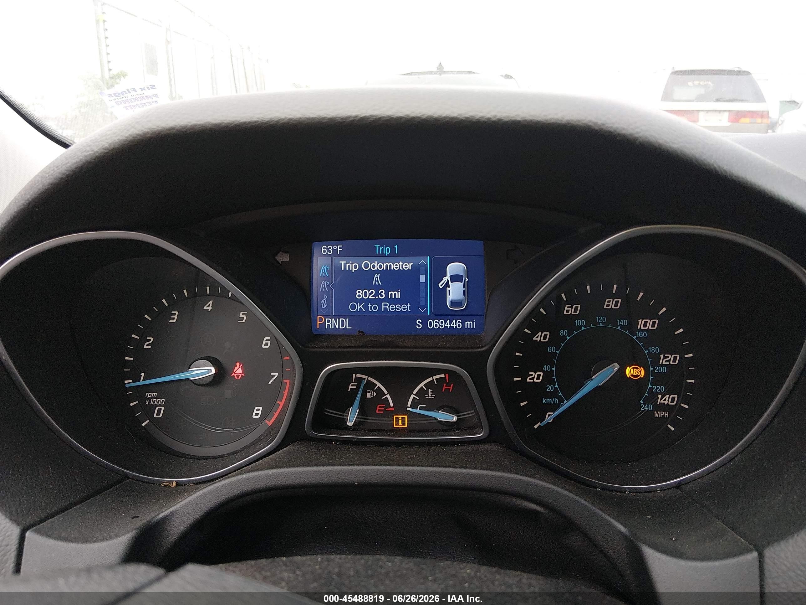 2014 Ford Focus Se Red vin: 1FADP3F23EL154740