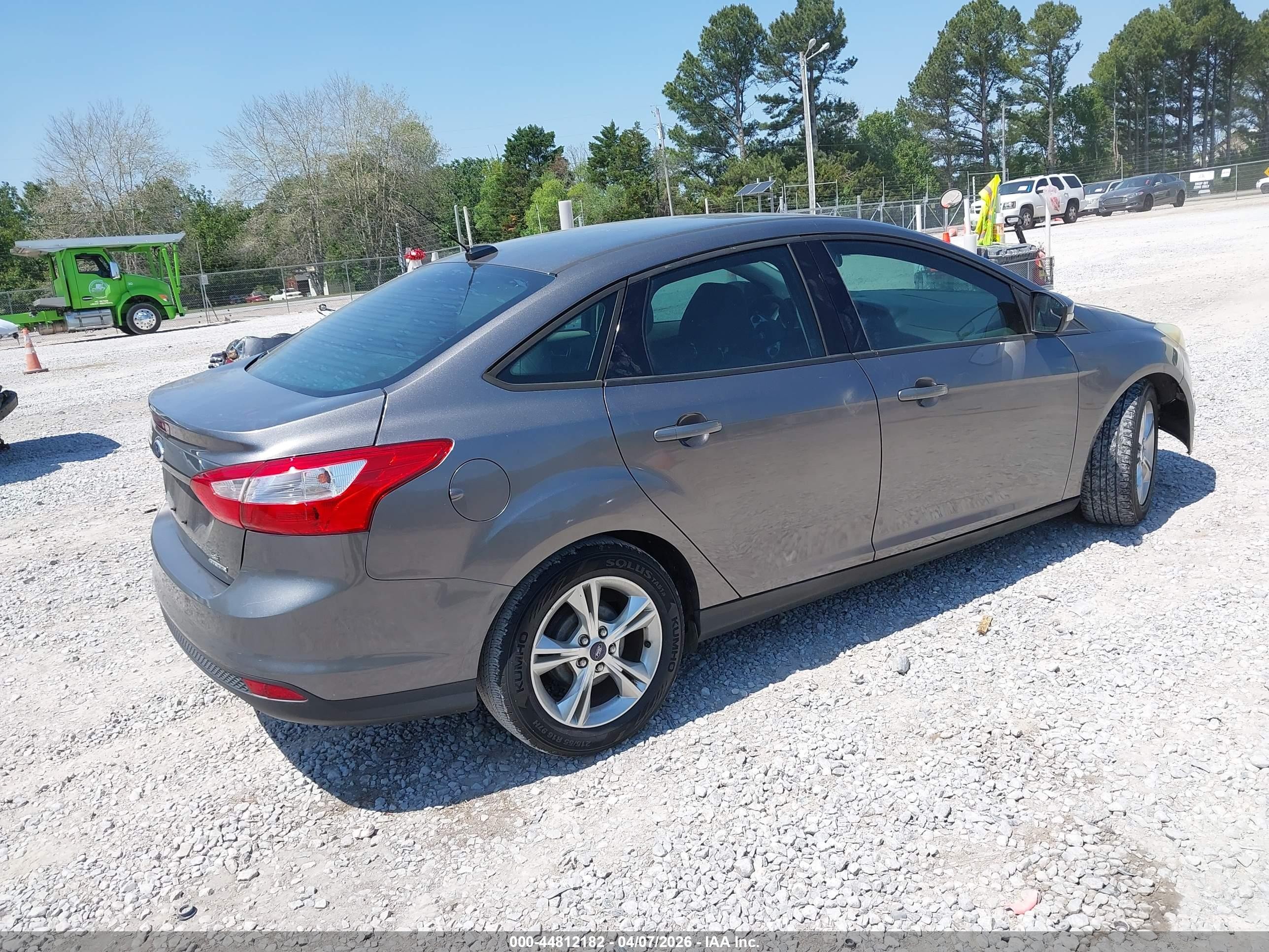 2014 Ford Focus Se Black vin: 1FADP3F23EL159484