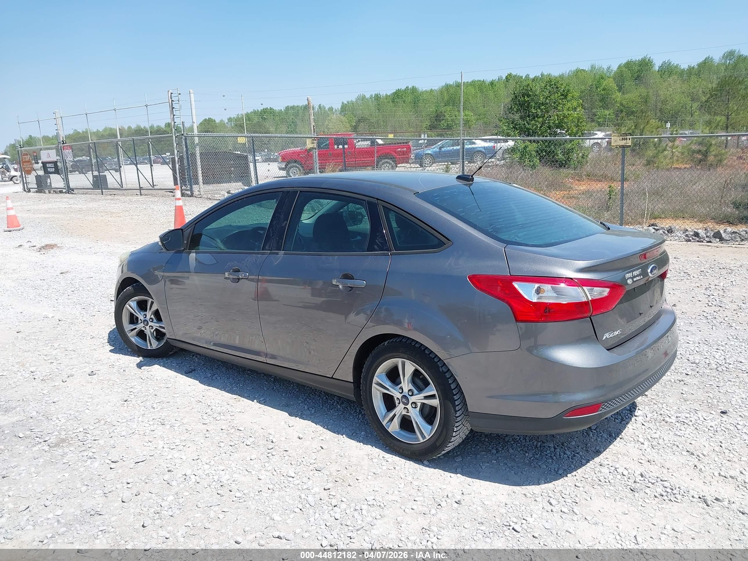 2014 Ford Focus Se Black vin: 1FADP3F23EL159484
