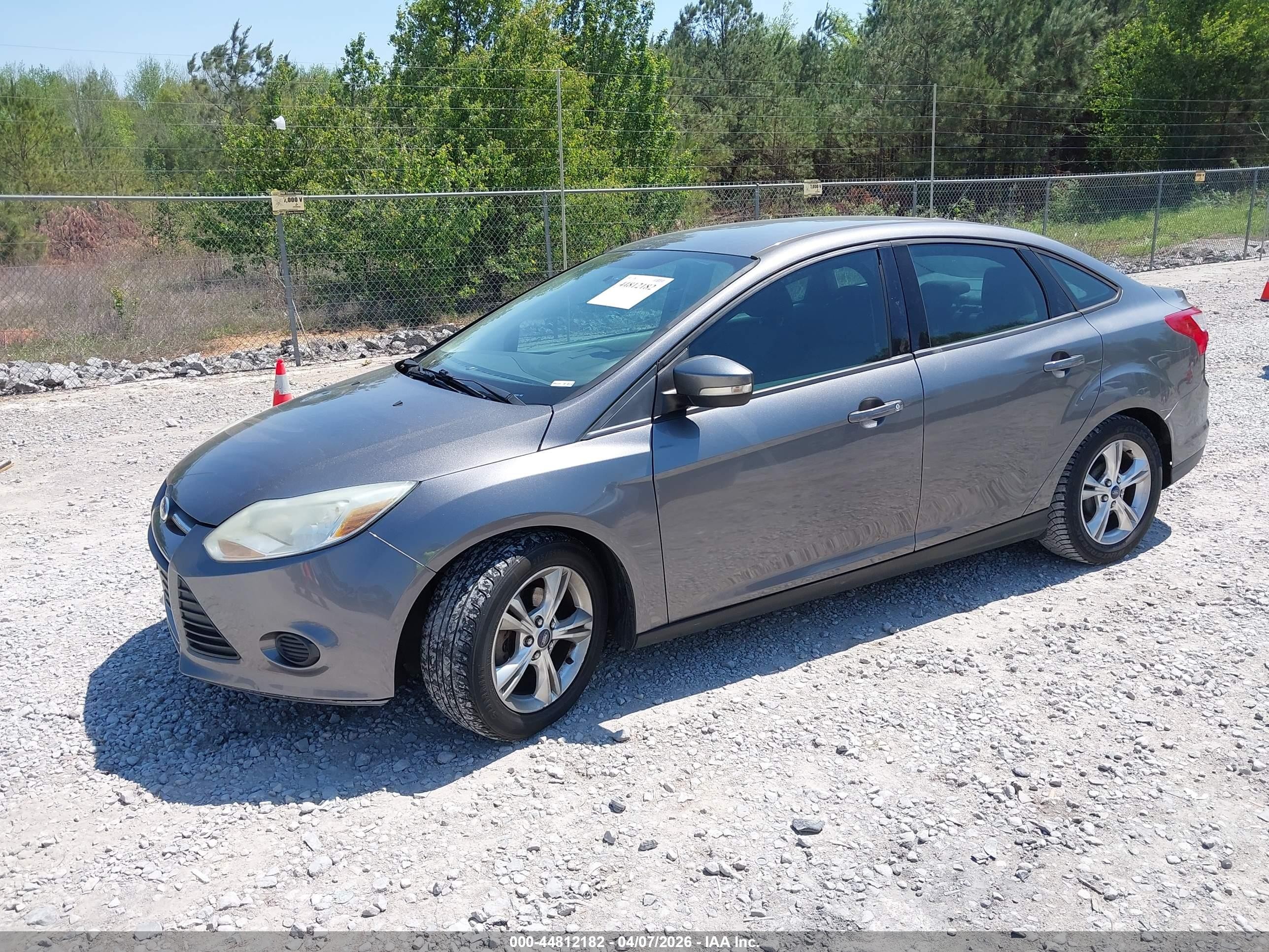 2014 Ford Focus Se Black vin: 1FADP3F23EL159484