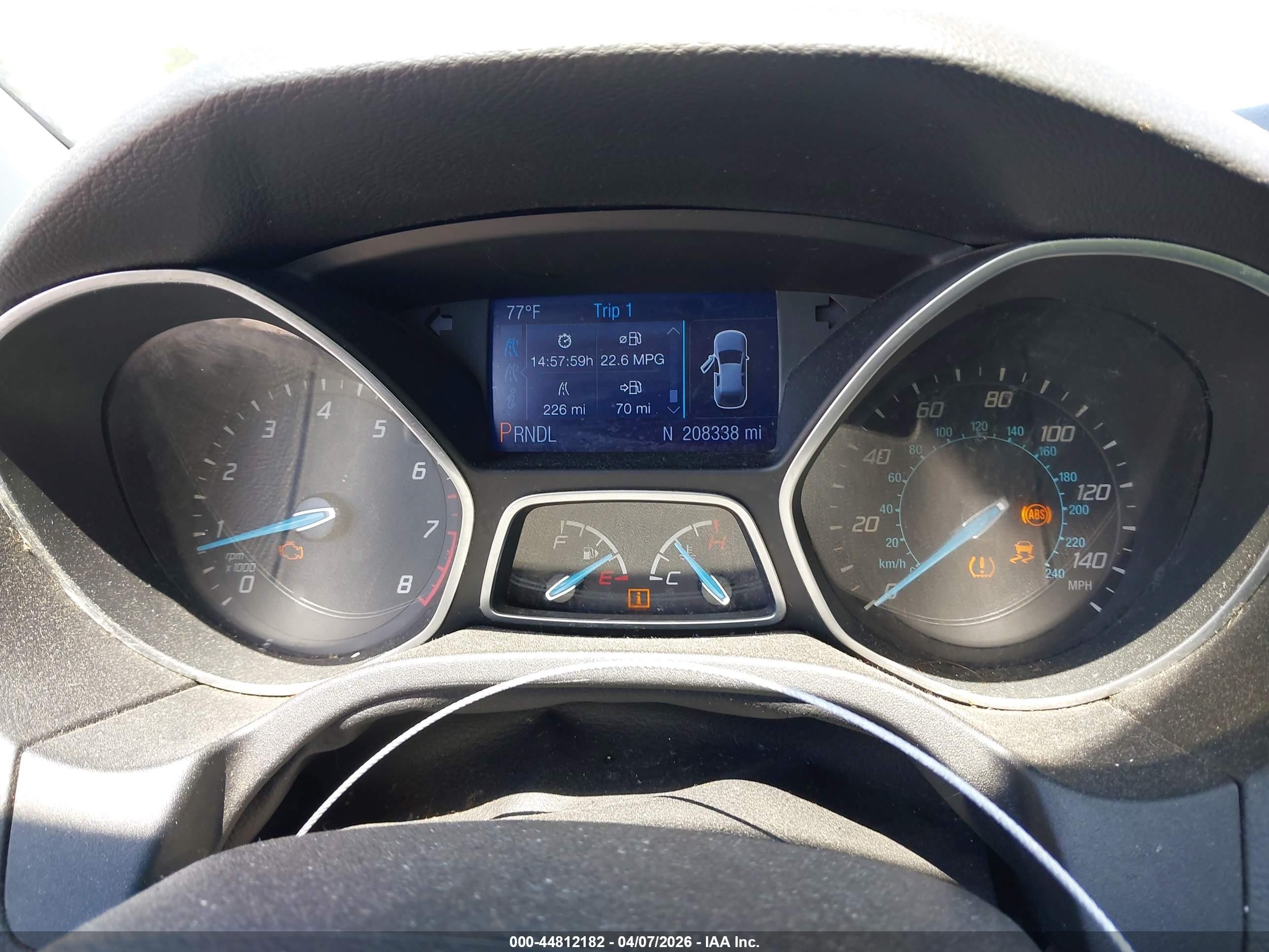 2014 Ford Focus Se Black vin: 1FADP3F23EL159484