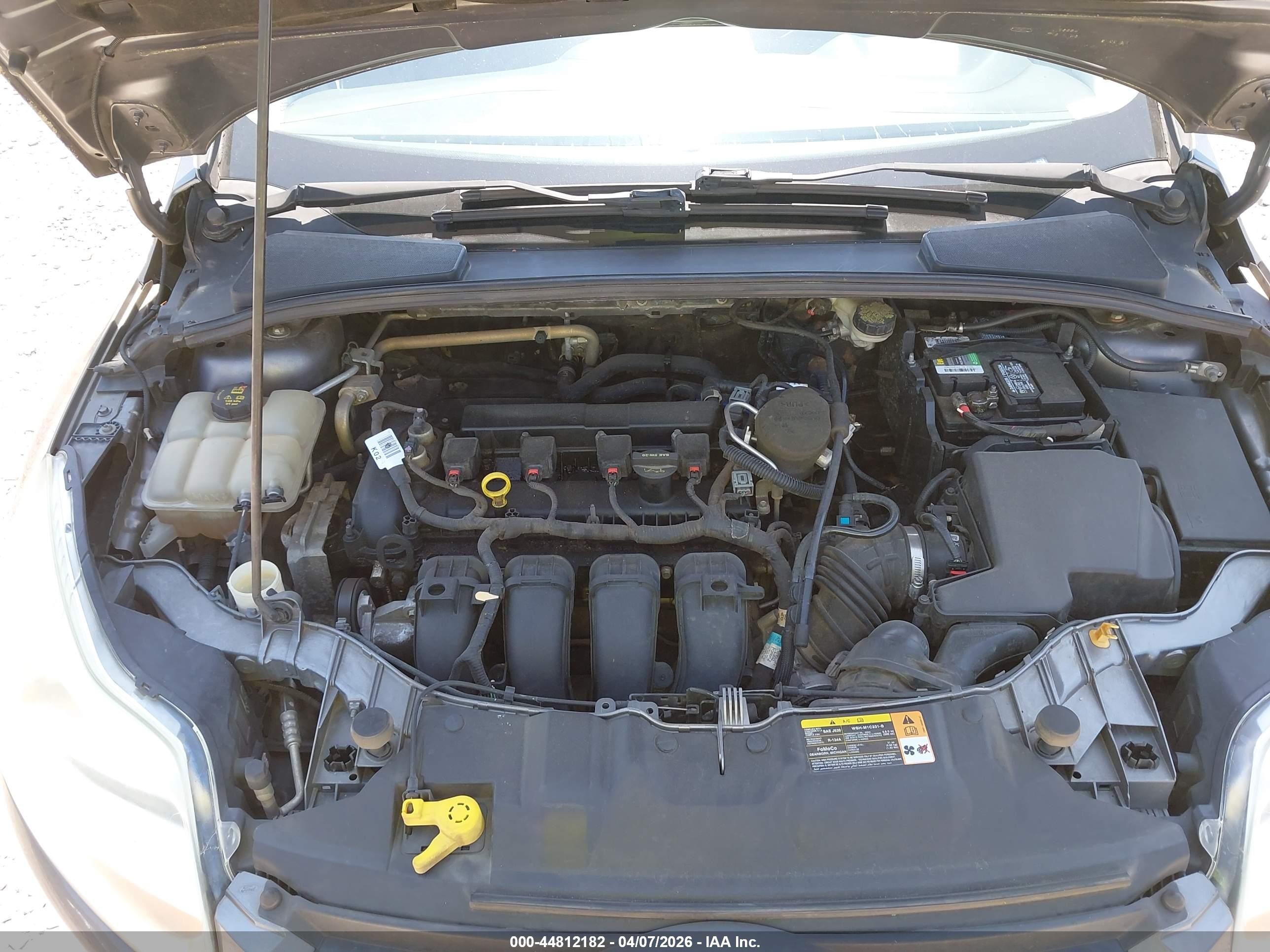 2014 Ford Focus Se Black vin: 1FADP3F23EL159484