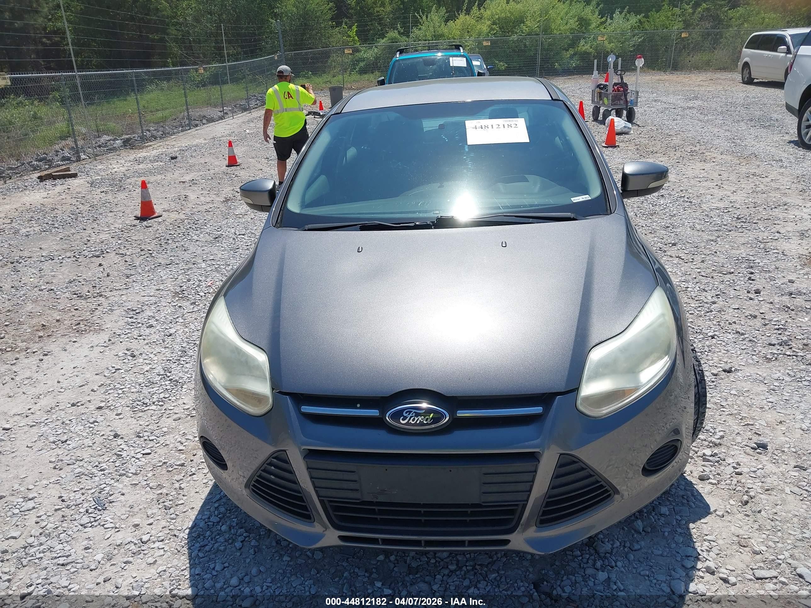 2014 Ford Focus Se Black vin: 1FADP3F23EL159484