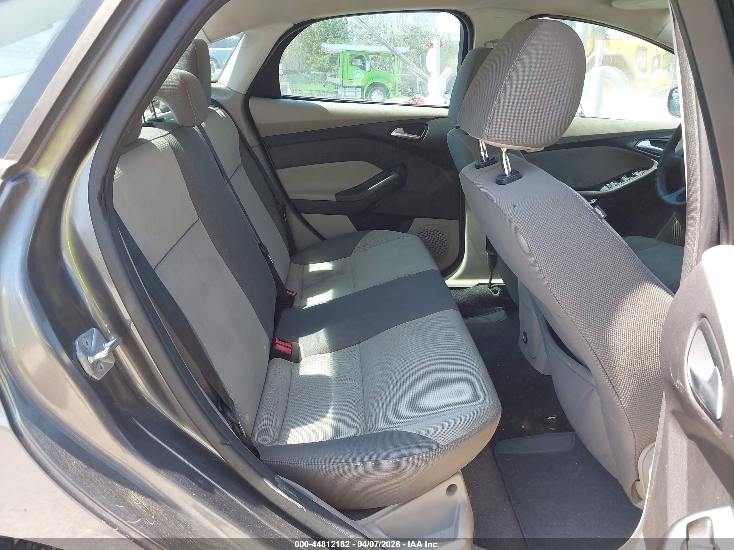 2014 Ford Focus Se Black vin: 1FADP3F23EL159484